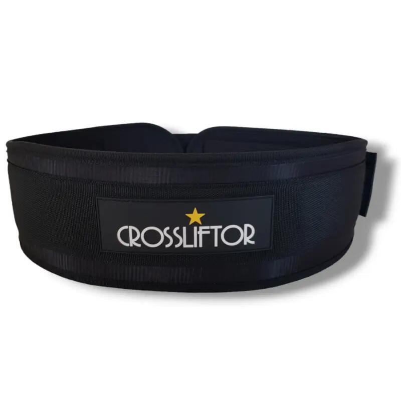 Cinturón de fuerza CrossLiftor - Negro - Talla XL 3/5