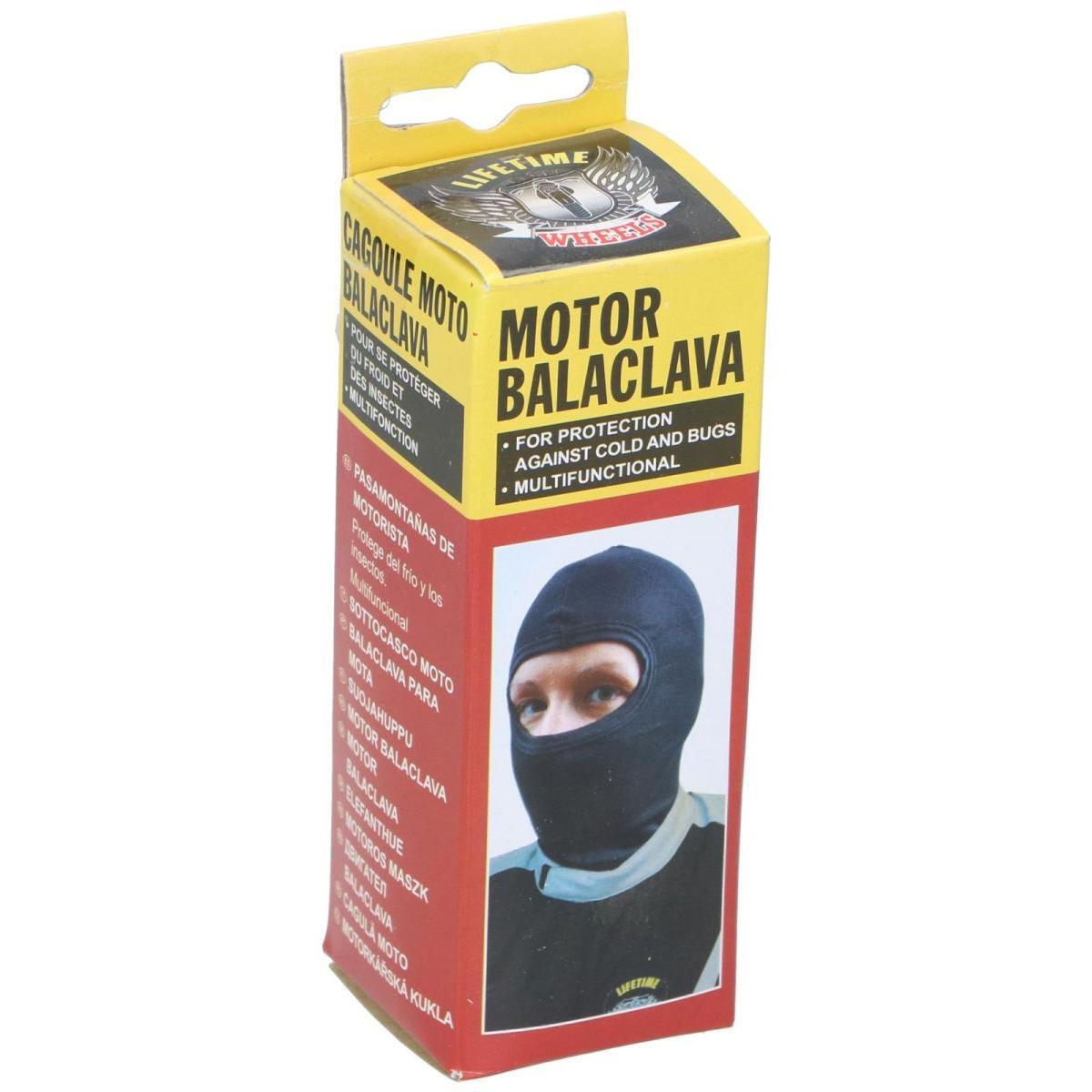 Kominiarka balaklawa rowerowa bawełna 2/3