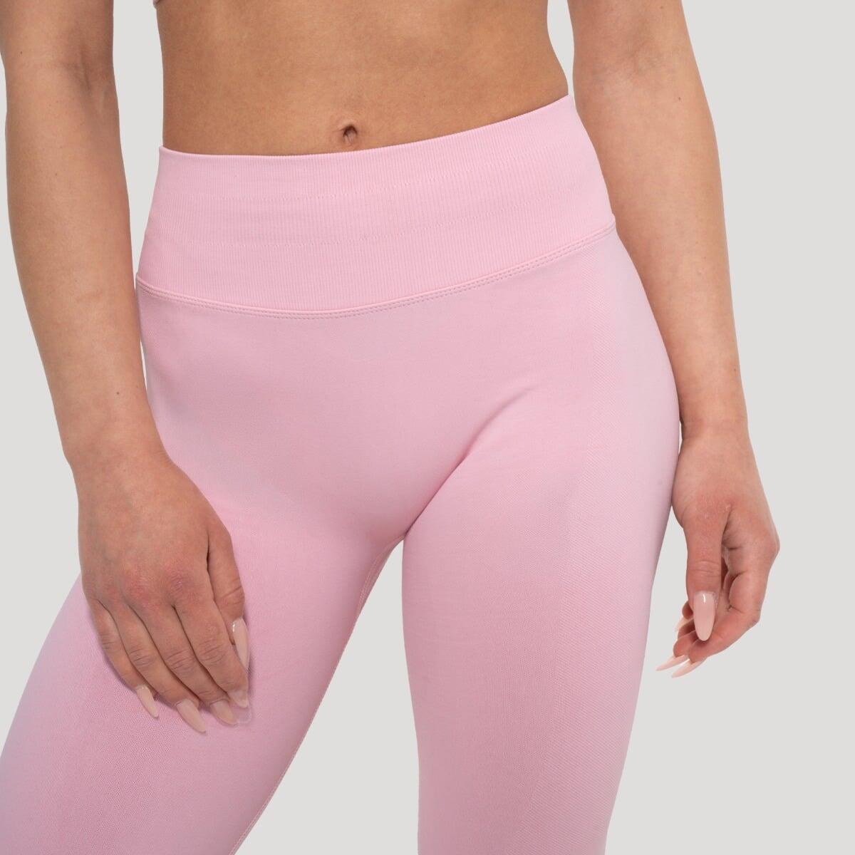 Leggings donna fitness slim rosa Luma 3/7
