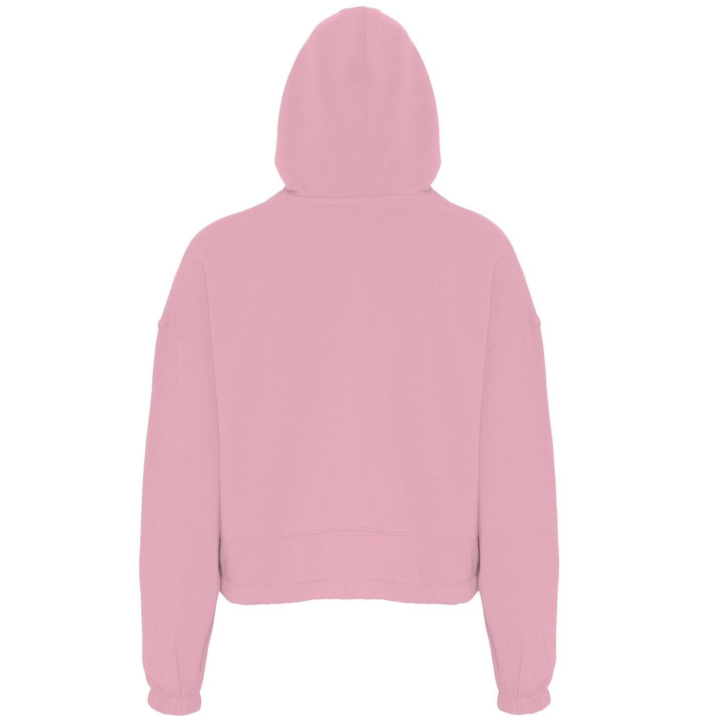 Sweat À Capuche Femme (Rose Clair) 2/4
