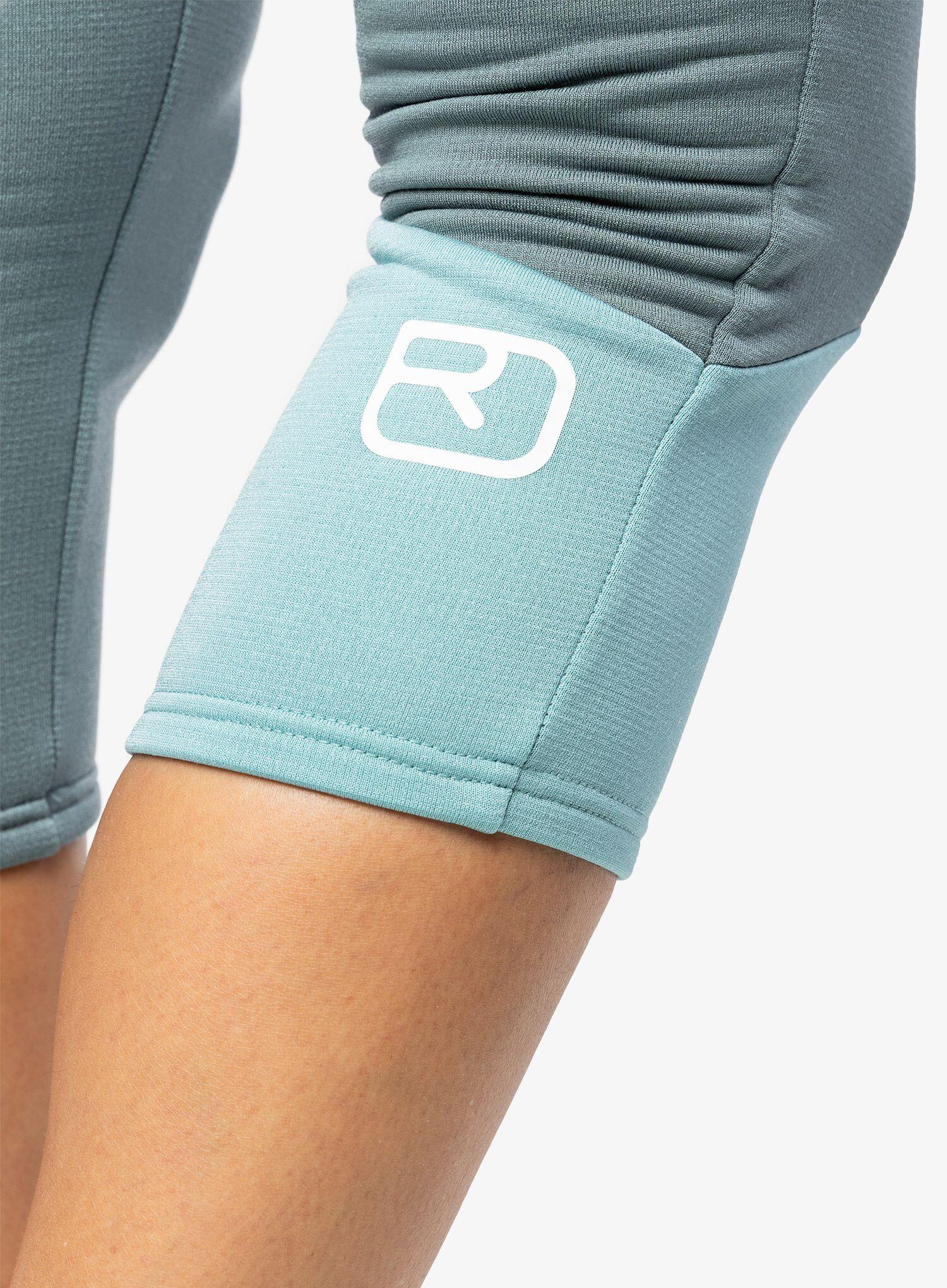 Legginsy termiczne damskie Ortovox Fleece Light Short Pants 4/5