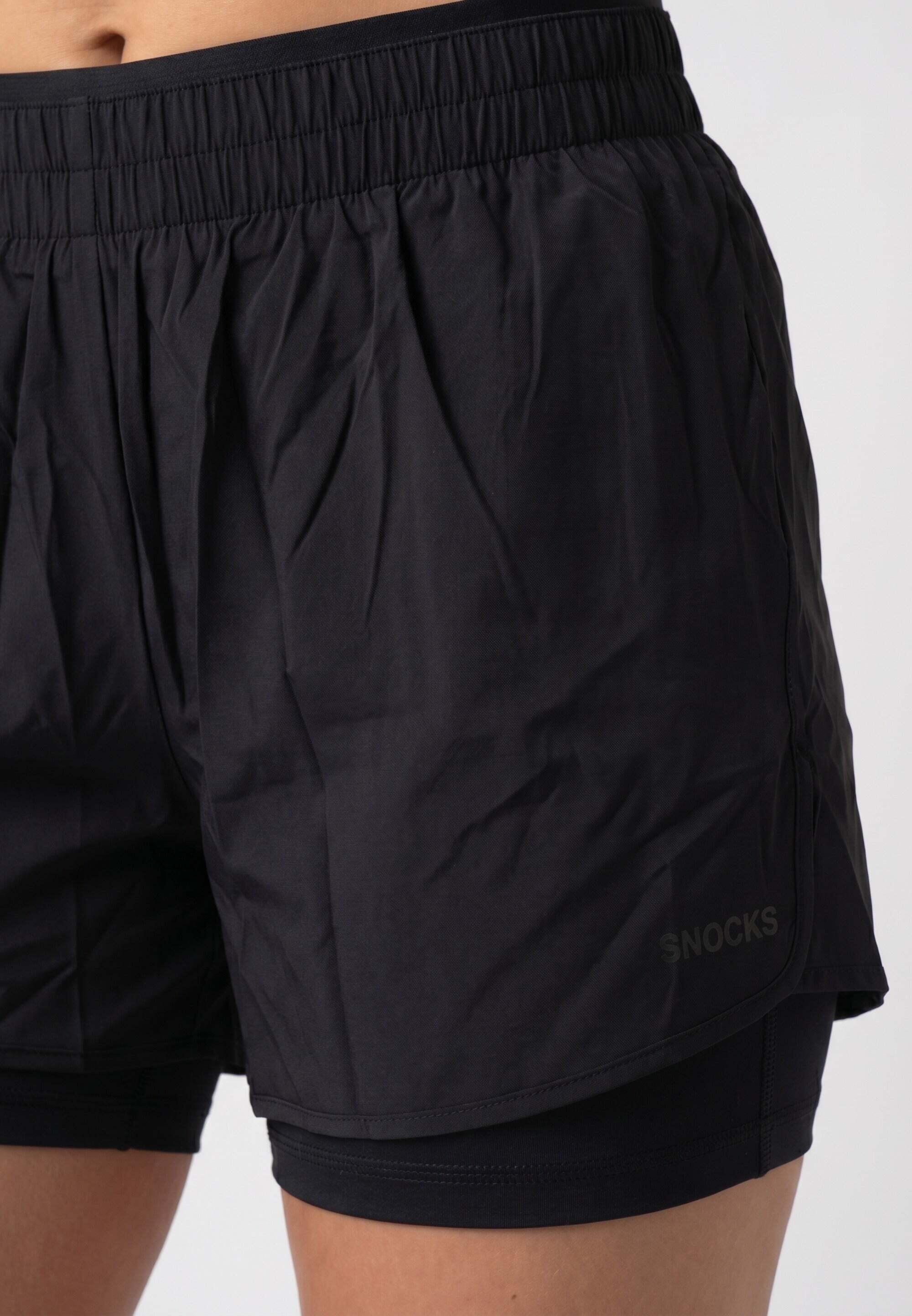 2 IN 1 SPORT SHORTS DAMEN 2/5