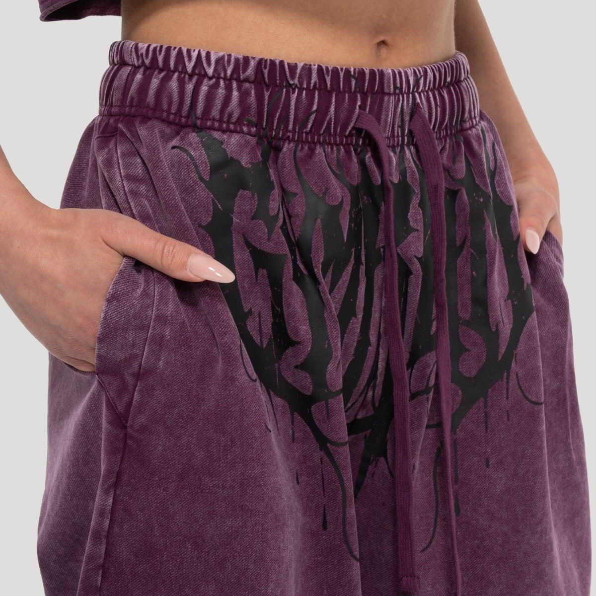 Spodnie damskie fitness oversize Raisin Abyss 2/7