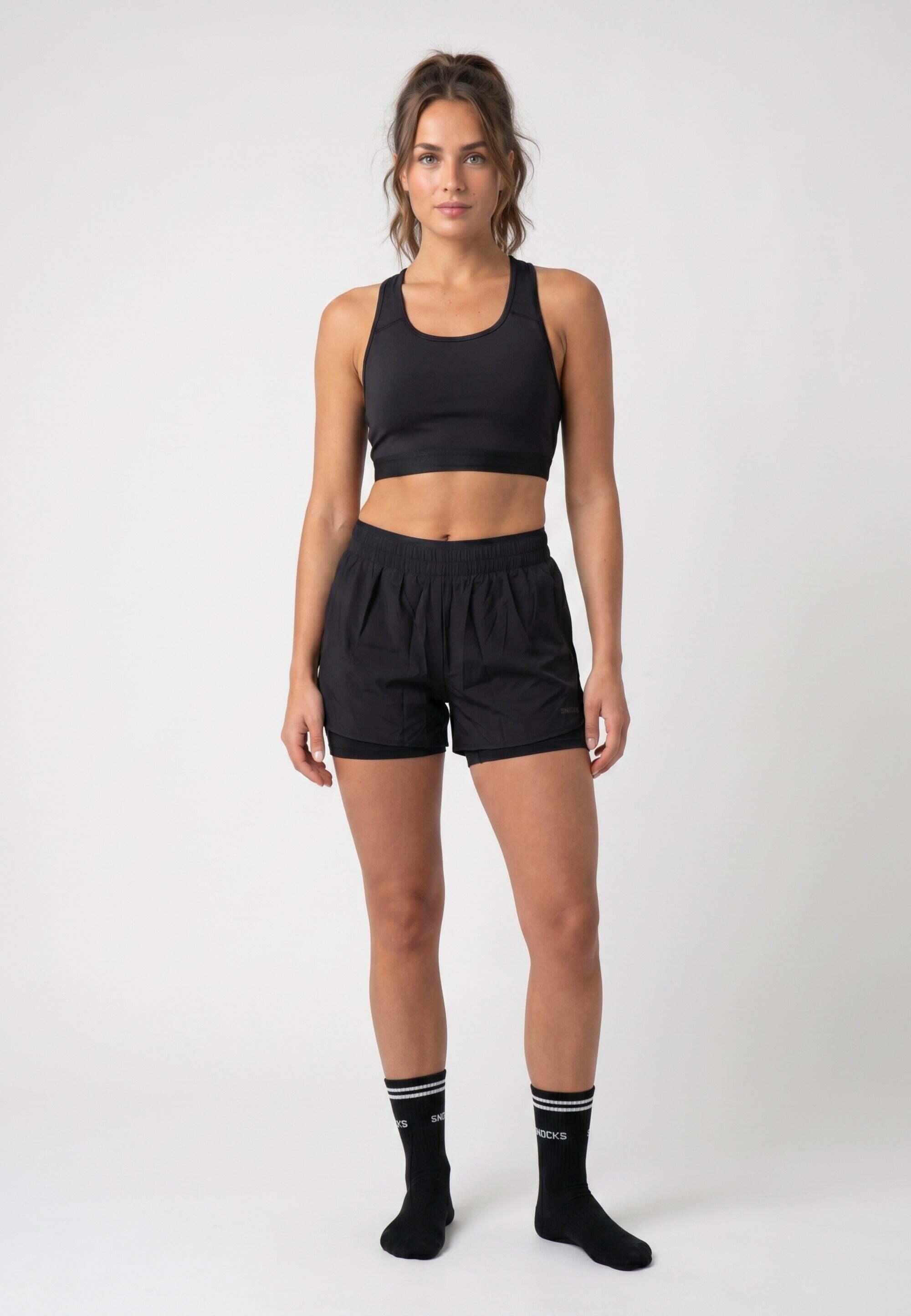 2 IN 1 SPORT SHORTS DAMEN 5/5