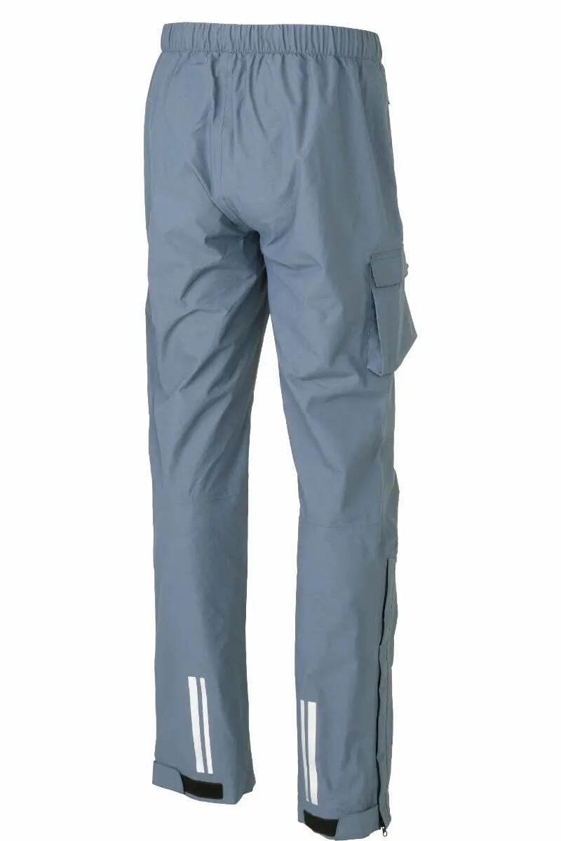 Damen Radsport Regenhose Wasserdicht City Cruiser Blau 3/7