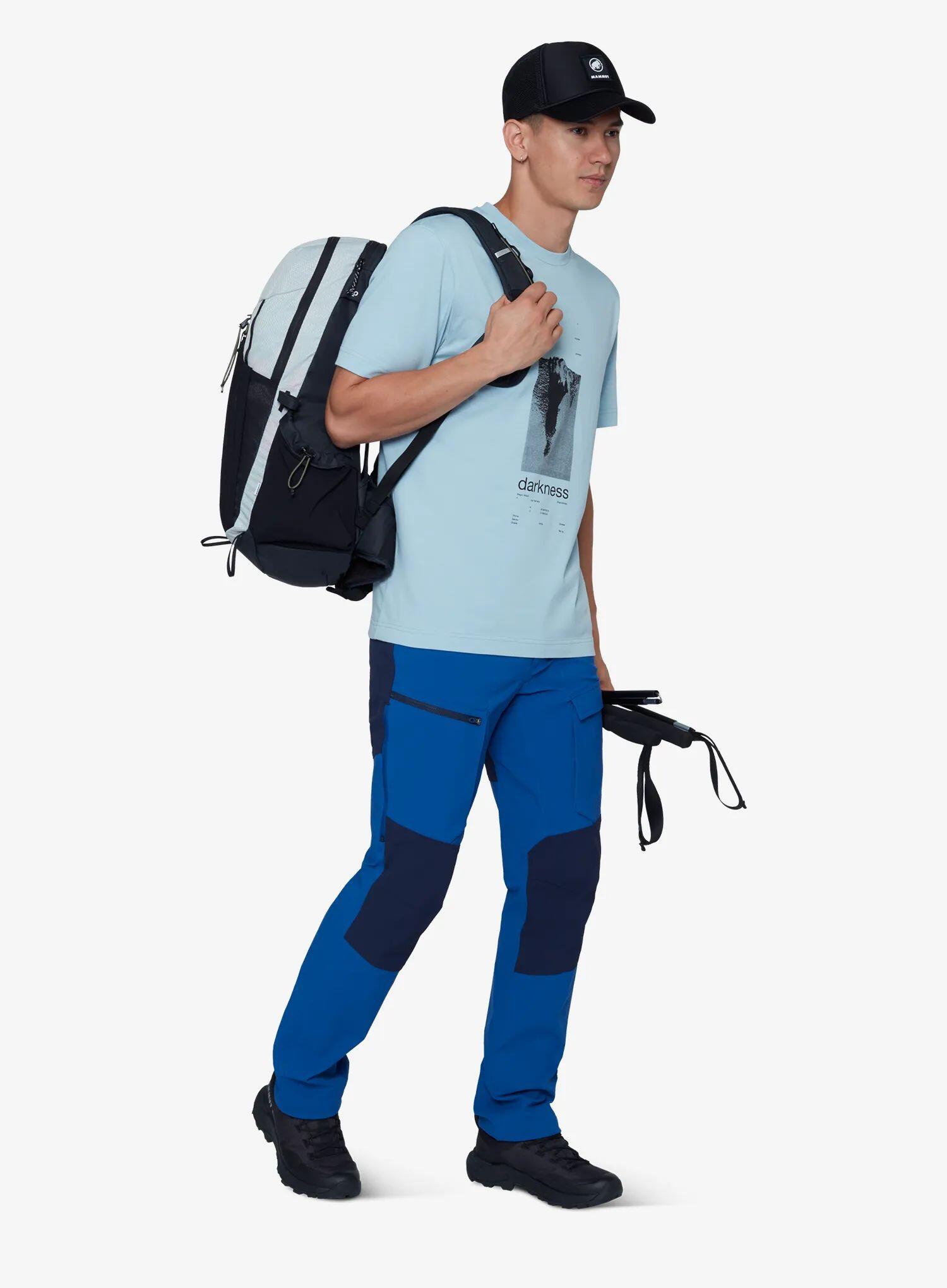 Spodnie trekkingowe Mammut Zinal Hybrid Pants 3/5