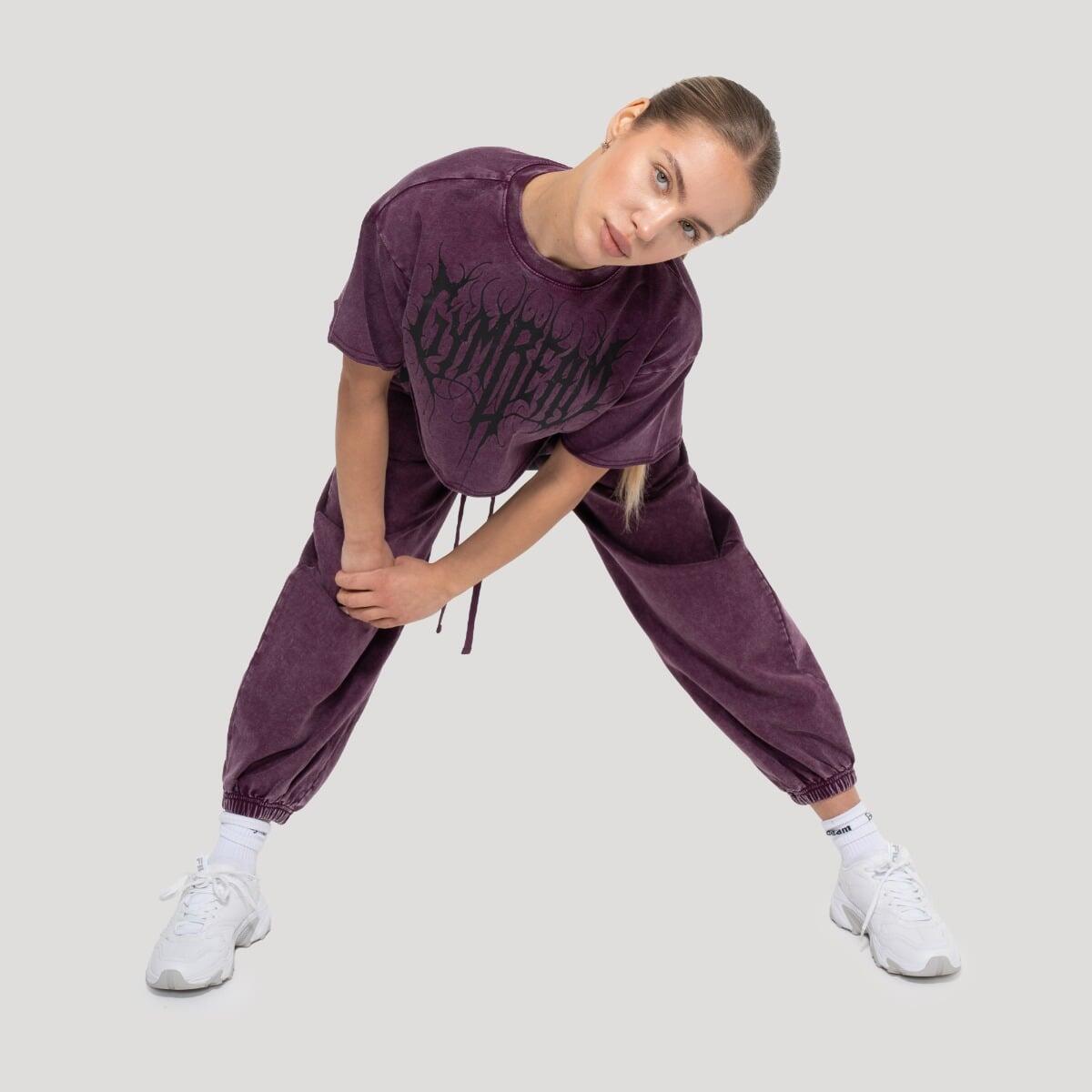 Spodnie damskie fitness oversize Raisin Abyss 5/7