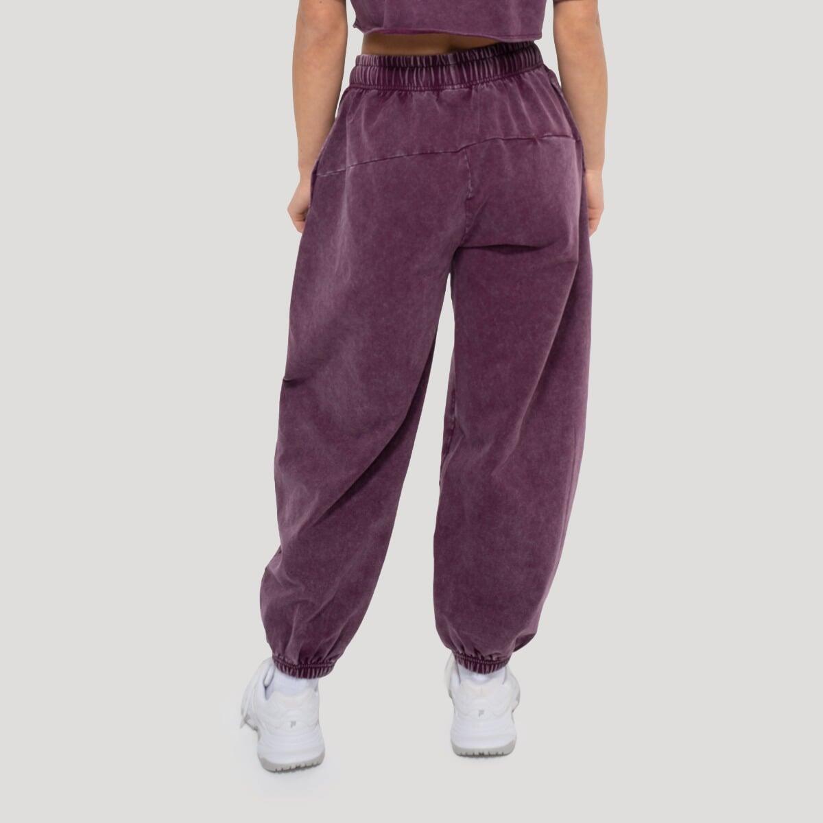 Spodnie damskie fitness oversize Raisin Abyss 4/7