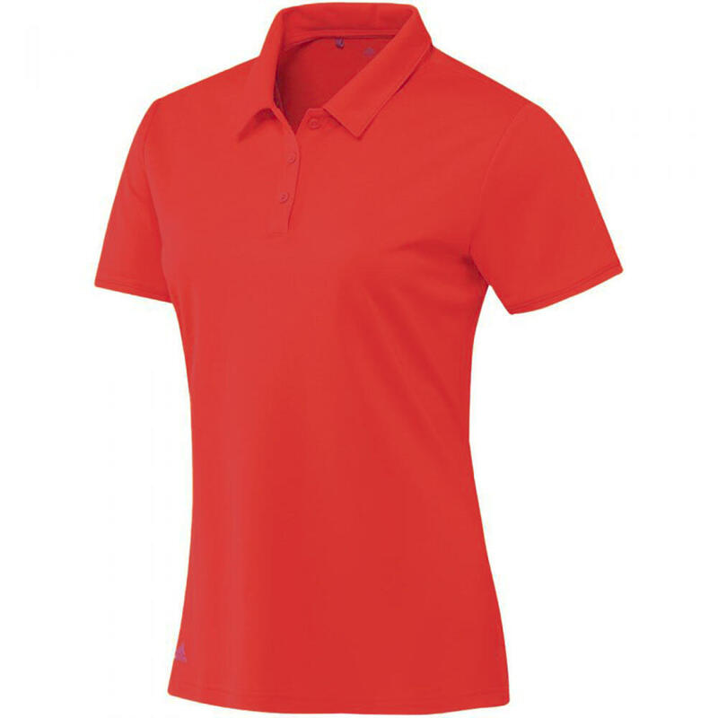 Teamwear Womens/Ladies Lightweight Short Sleeve Polo Shirt (Power Red)