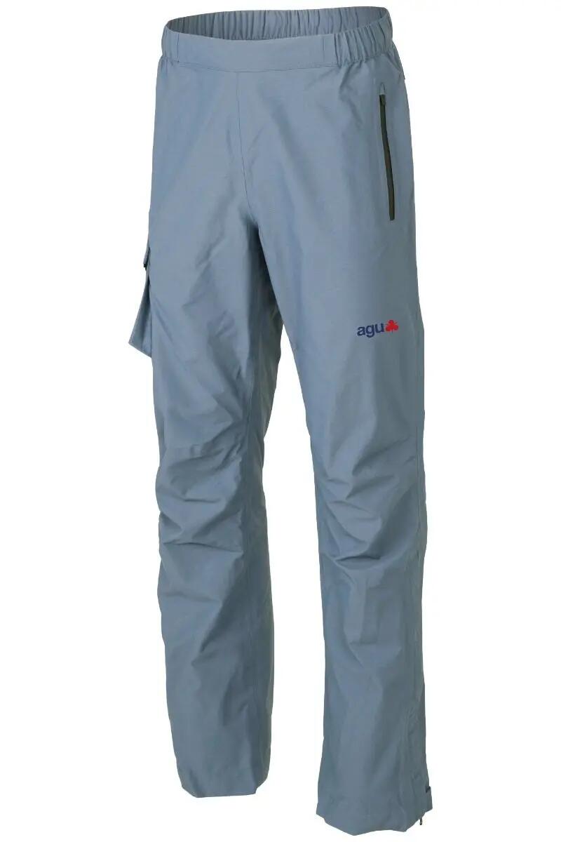 Damen Radsport Regenhose Wasserdicht City Cruiser Blau 5/7