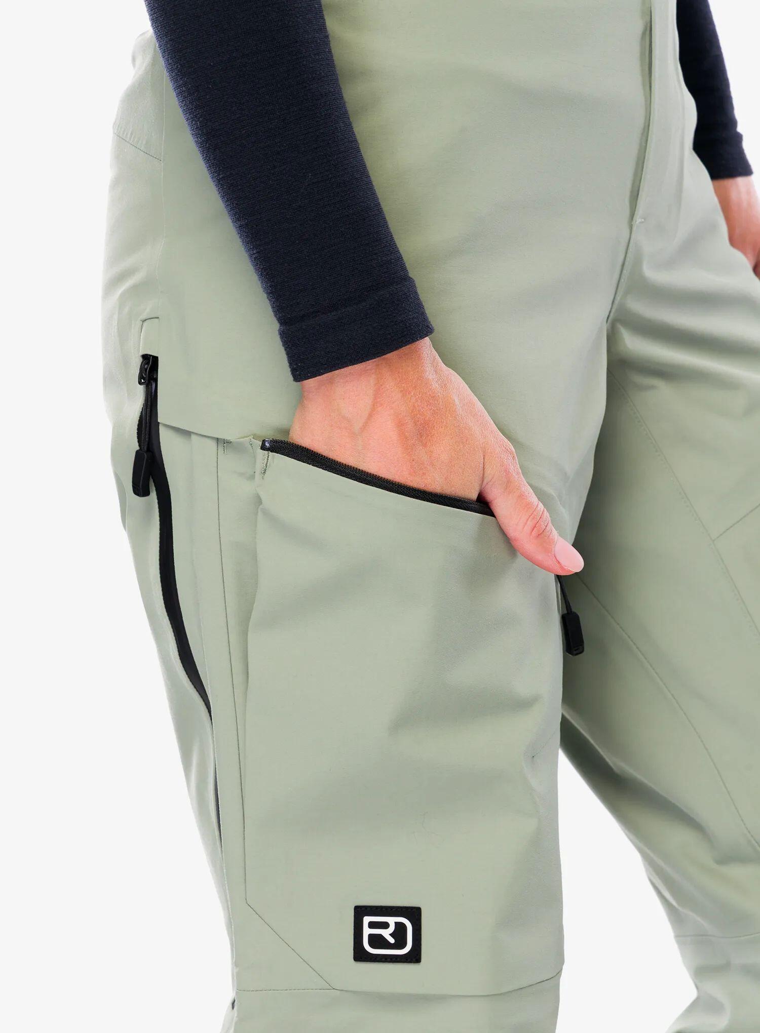 Spodnie narciarskie damskie Ortovox Ravine Free 3L Pants 6/7