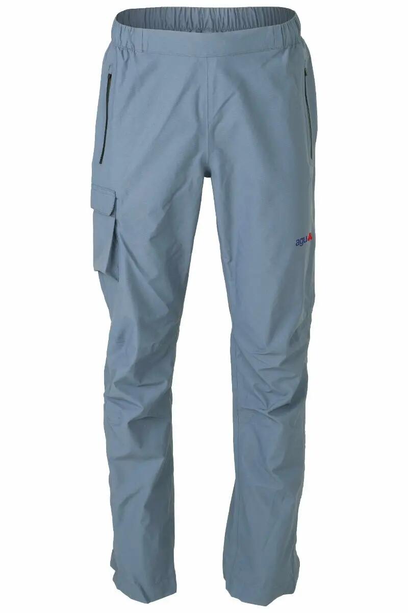 Damen Radsport Regenhose Wasserdicht City Cruiser Blau 1/7