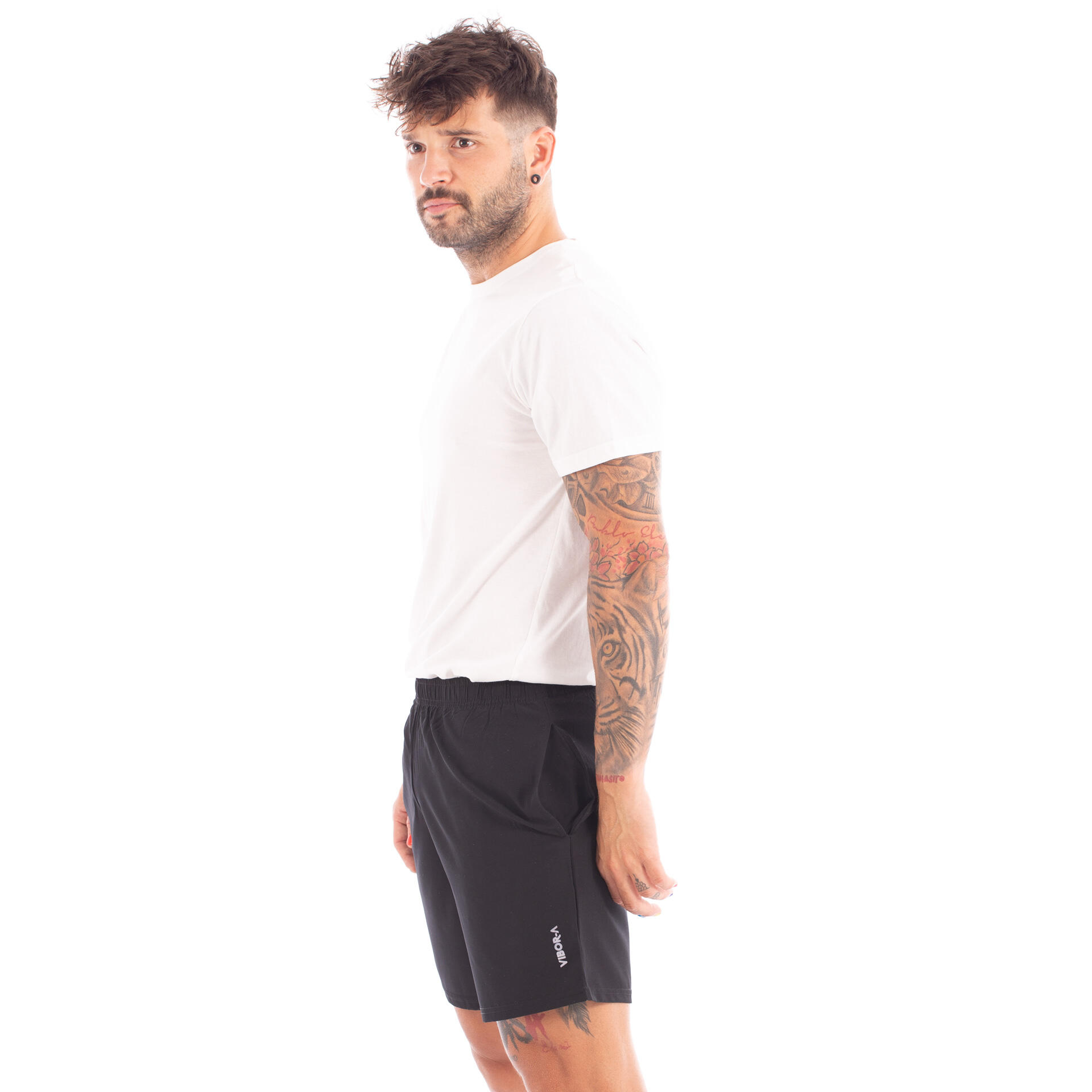 JUNIOR BLACK VIBOR-A KING SHORTS 3/4