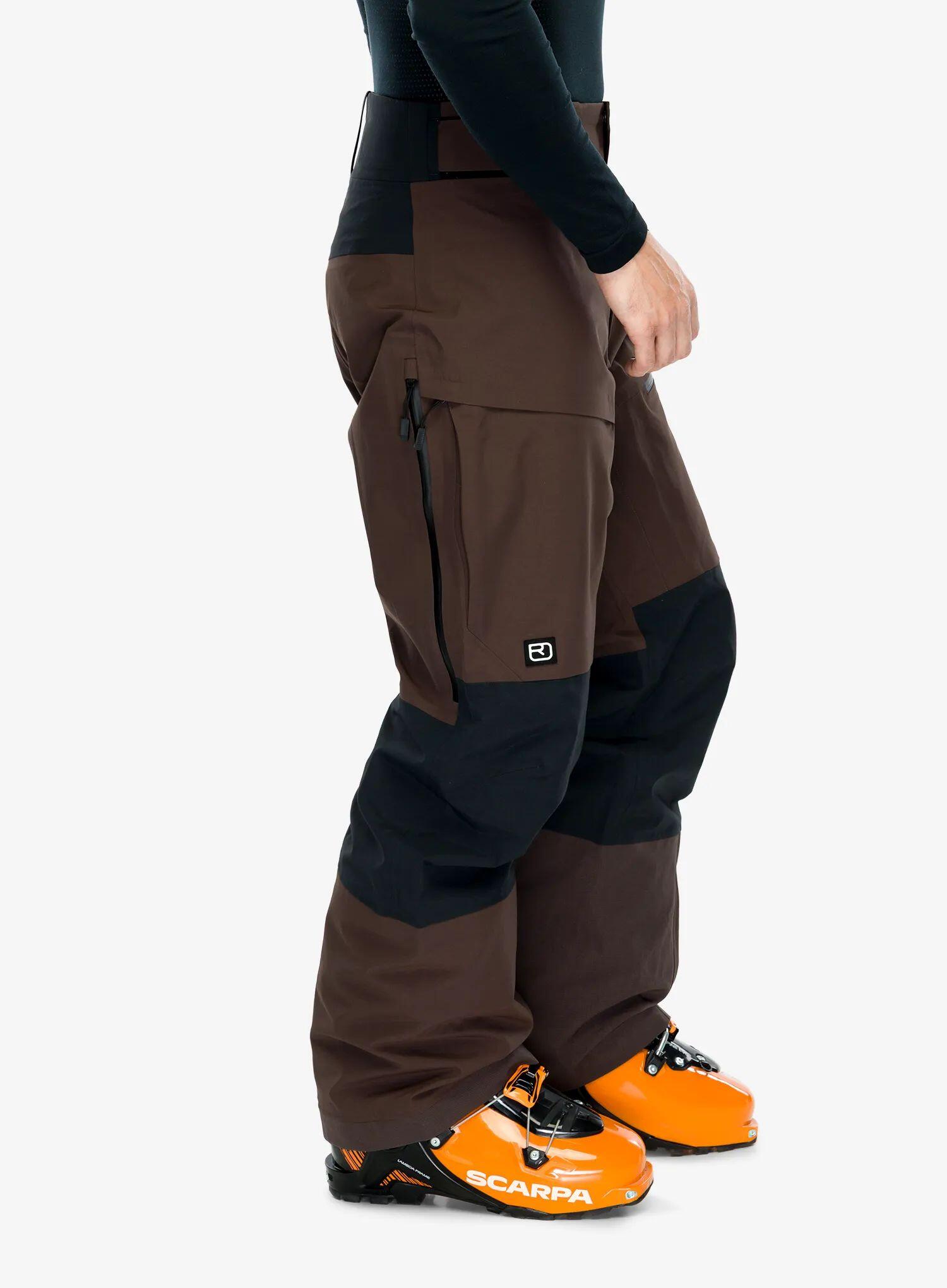 Spodnie narciarskie Ortovox Ravine Free 3L Pants 7/7