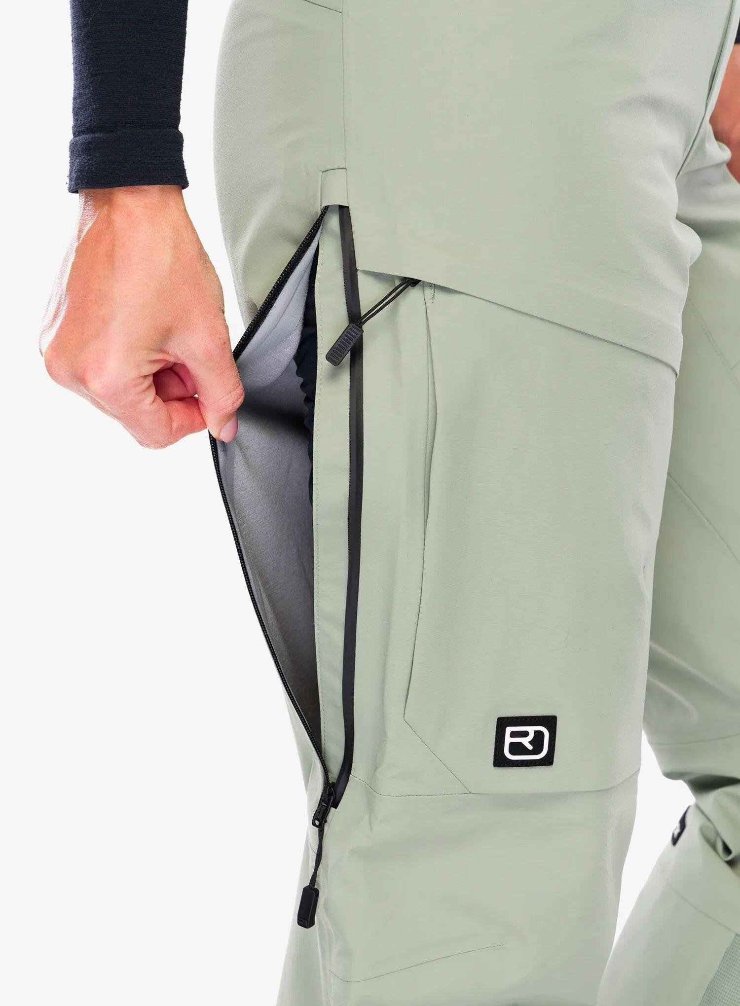Spodnie narciarskie damskie Ortovox Ravine Free 3L Pants 7/7