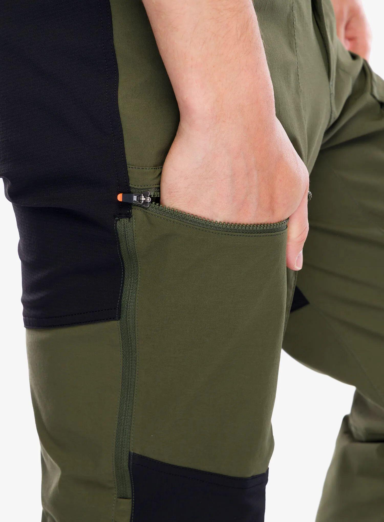 Spodnie trekkingowe Mammut Zinal Hybrid Pants 7/7
