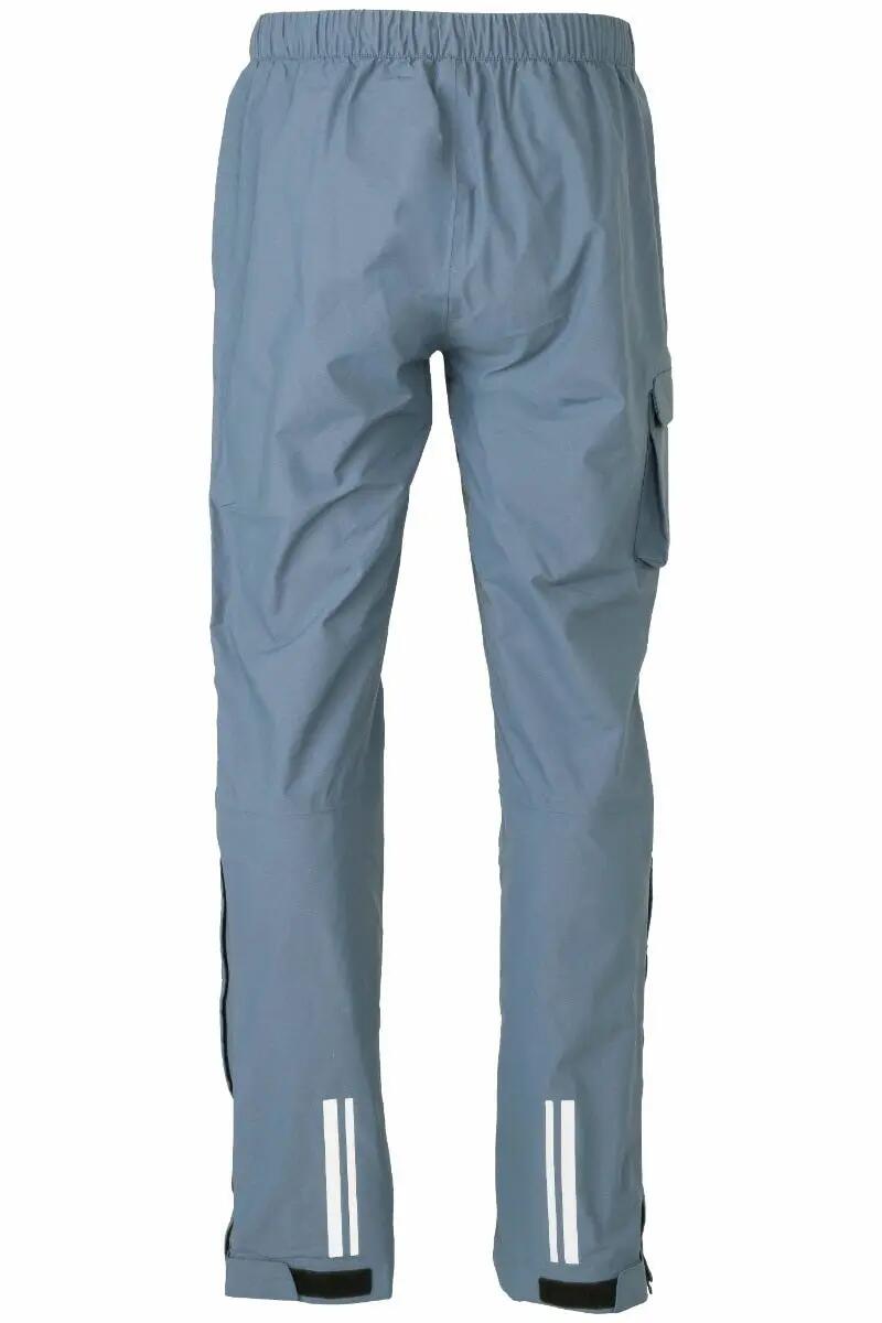 Damen Radsport Regenhose Wasserdicht City Cruiser Blau 6/7