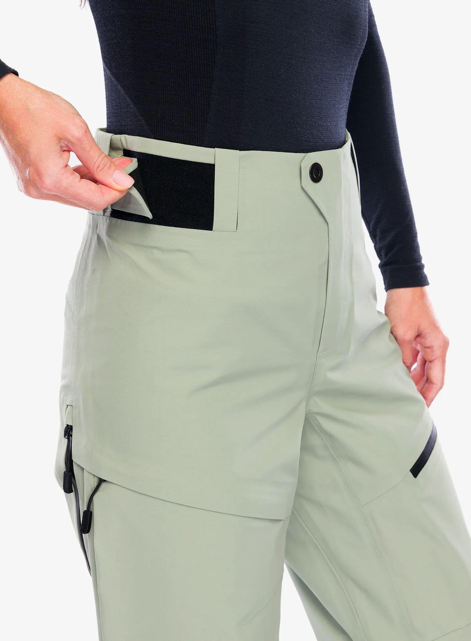 Spodnie narciarskie damskie Ortovox Ravine Free 3L Pants 5/7