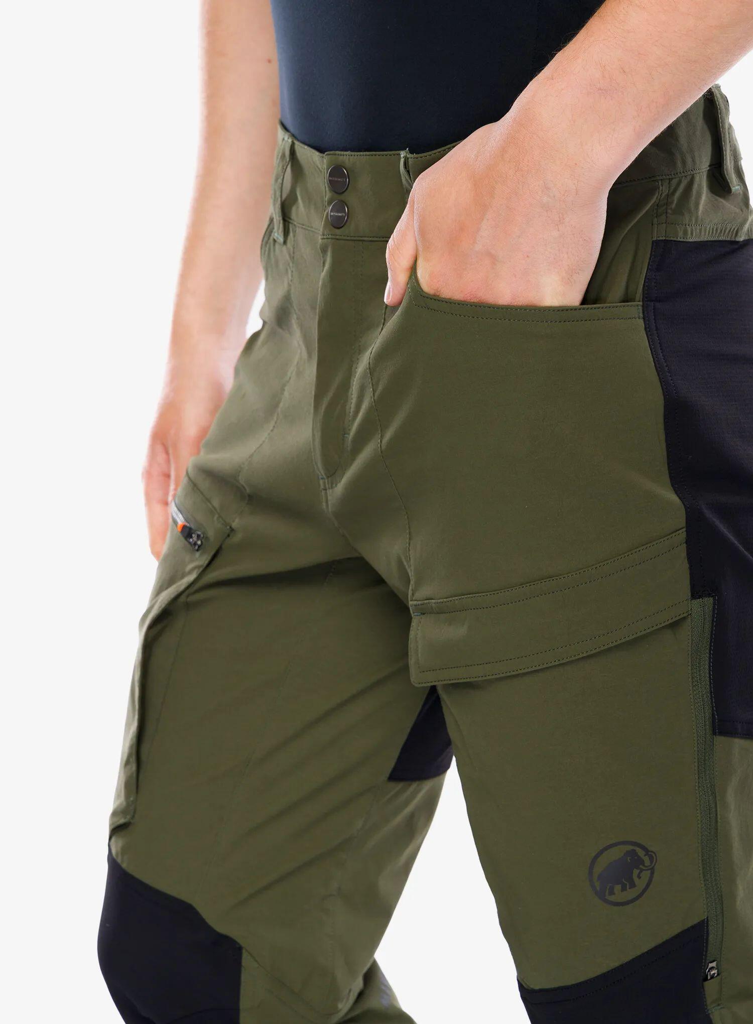 Spodnie trekkingowe Mammut Zinal Hybrid Pants 5/7