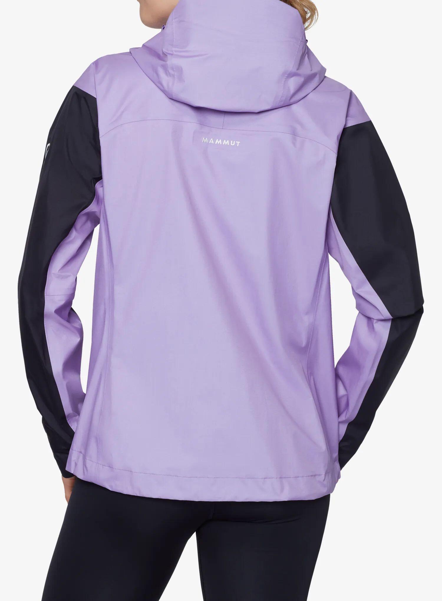 Kurtka w góry damska Mammut Taiss Light HS Hooded Jacket 2/7