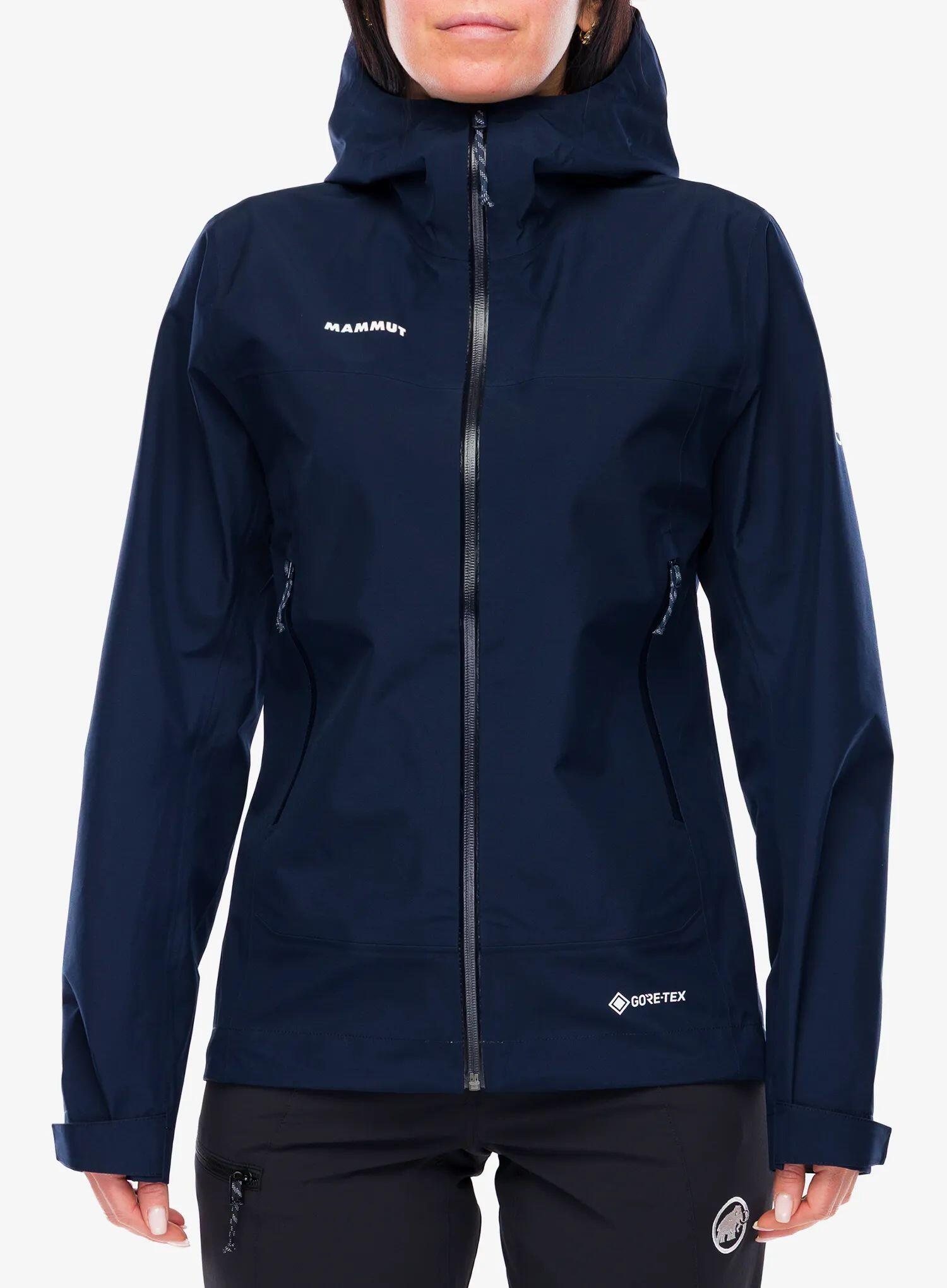 Kurtka w góry damska Mammut Crater Light HS Hooded Jacket