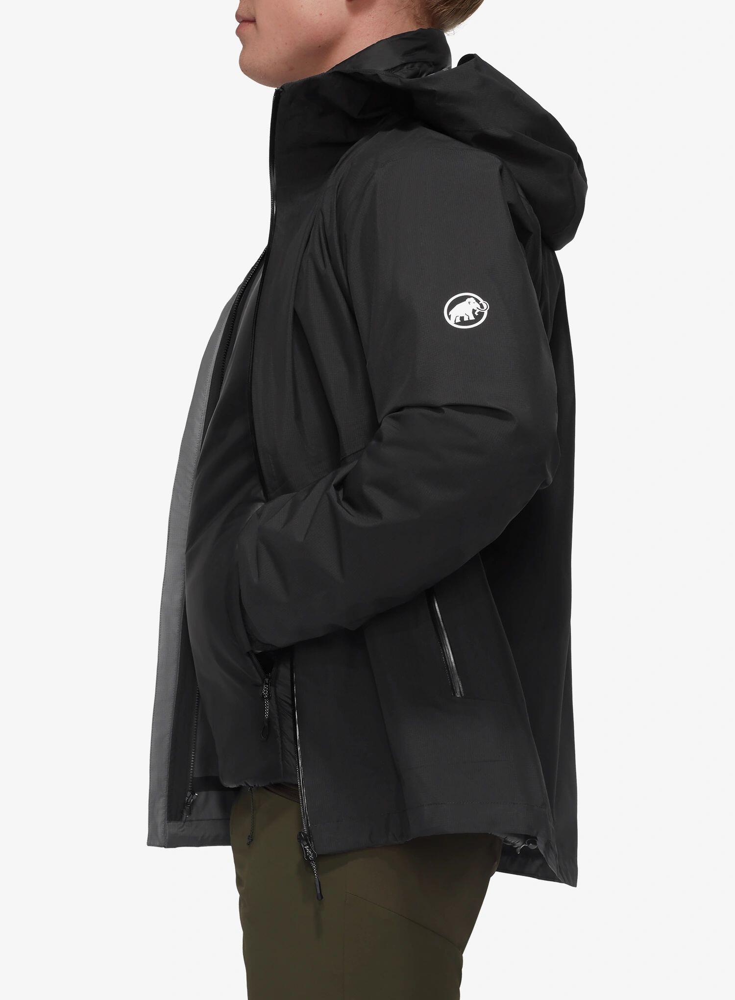 Kurtka Mammut Alto Light 3 in 1 HS Hooded Jacket 3/7