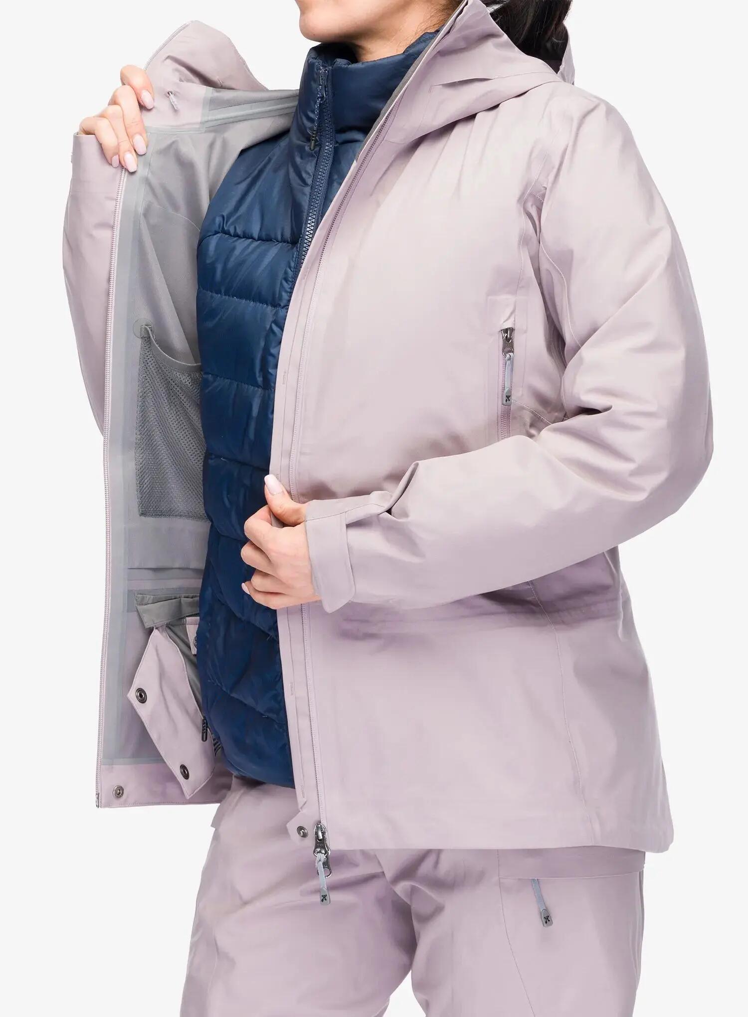 Kurtka z membraną damska Houdini Ride Jacket 5/7