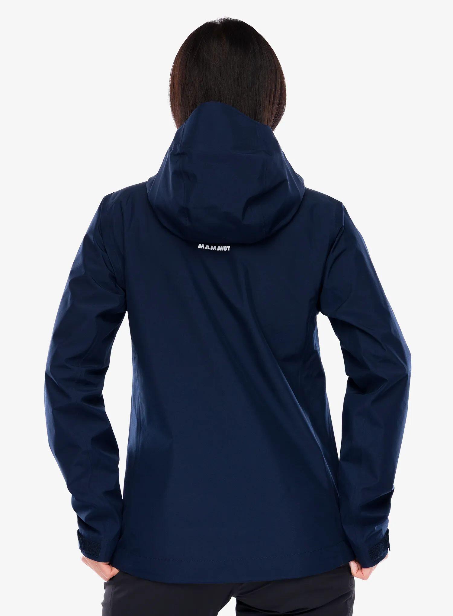 Kurtka w góry damska Mammut Crater Light HS Hooded Jacket 3/7