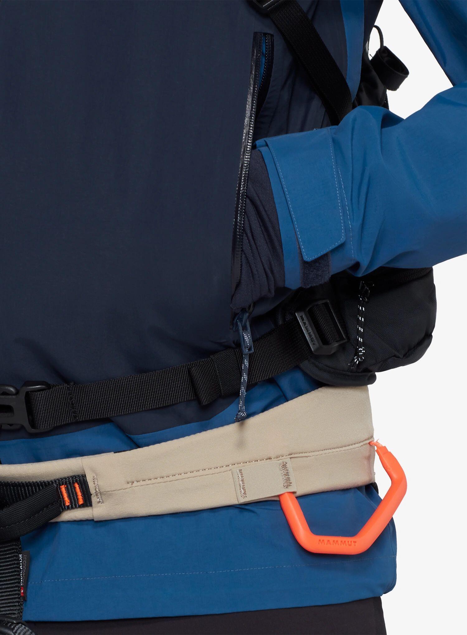 Kurtka z membraną Mammut Crag HS Hooded Jacket 6/7