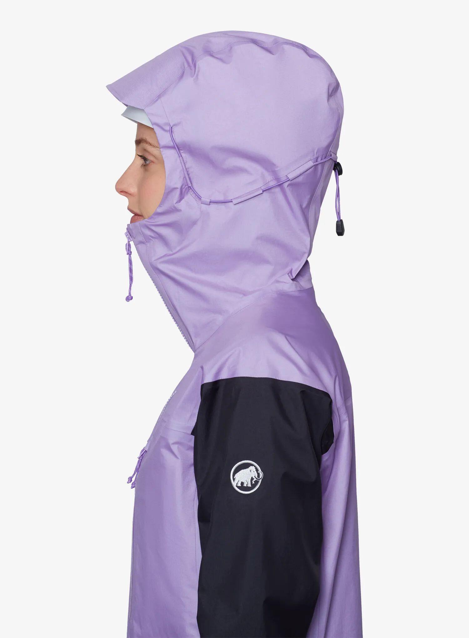 Kurtka w góry damska Mammut Taiss Light HS Hooded Jacket 5/7