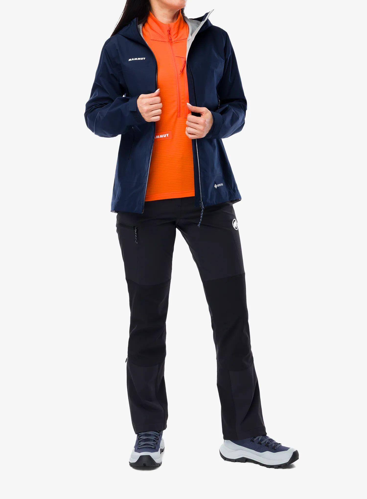 Kurtka w góry damska Mammut Crater Light HS Hooded Jacket 2/7