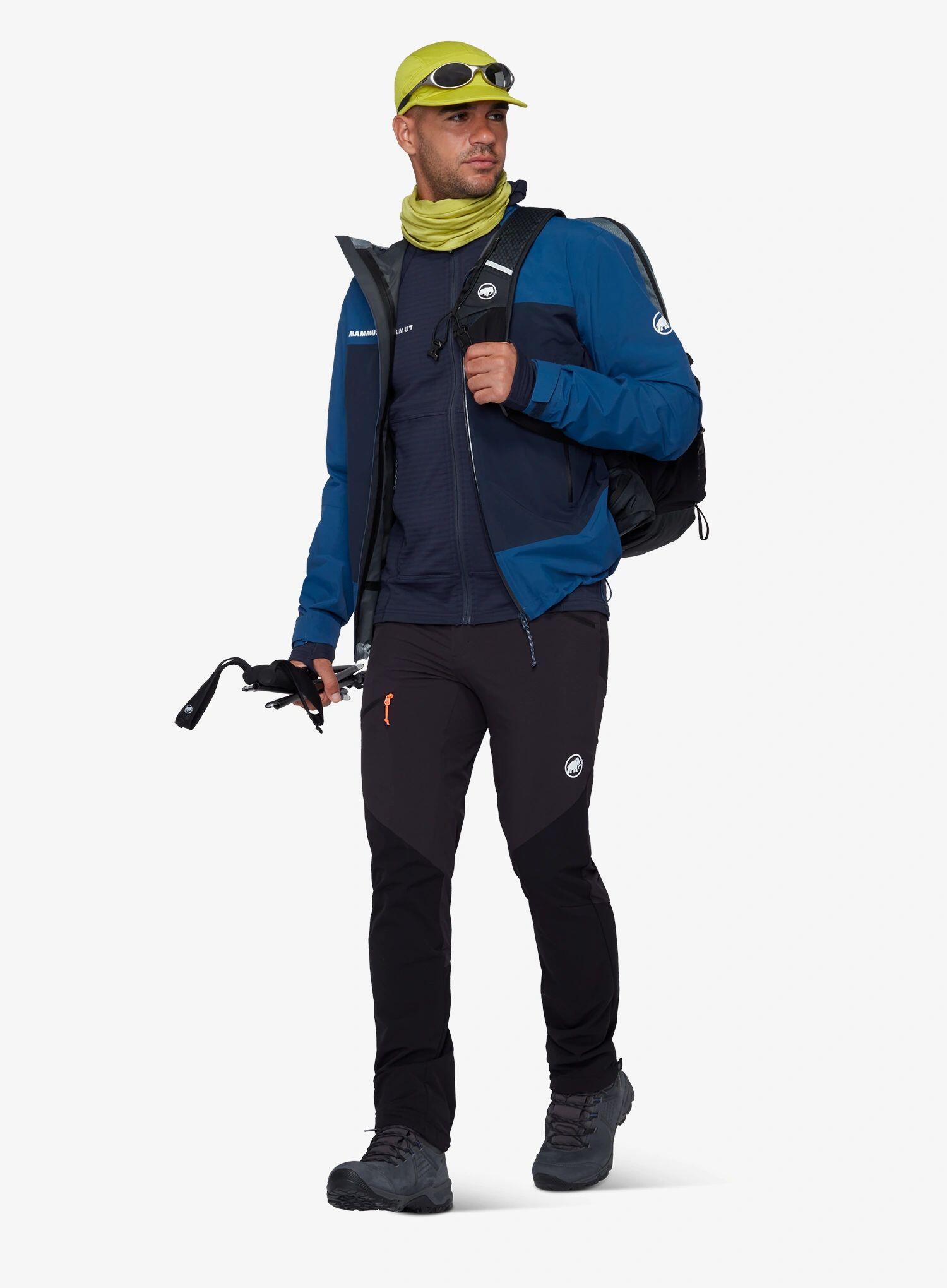 Kurtka z membraną Mammut Crag HS Hooded Jacket 3/7