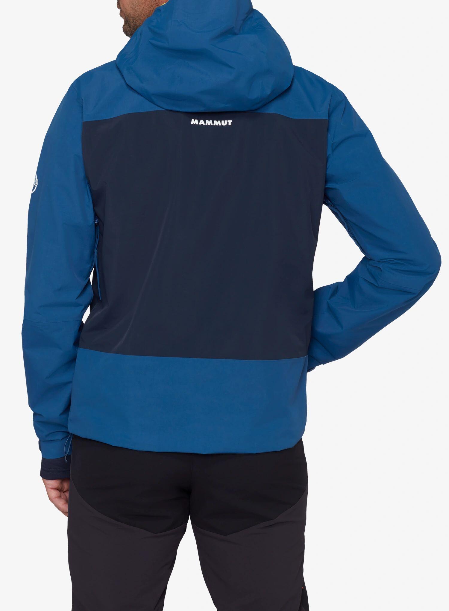 Kurtka z membraną Mammut Crag HS Hooded Jacket 2/7