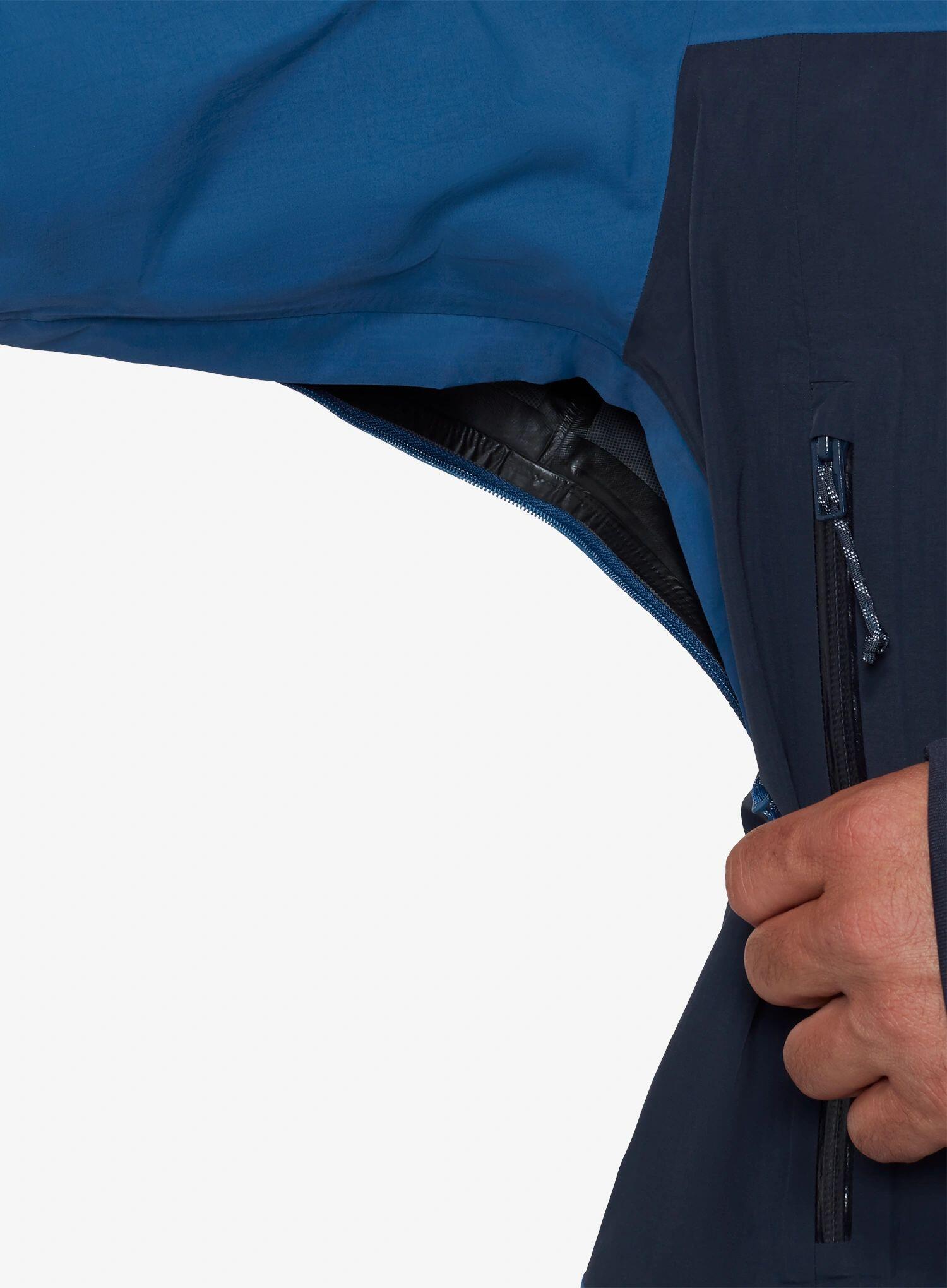Kurtka z membraną Mammut Crag HS Hooded Jacket 7/7