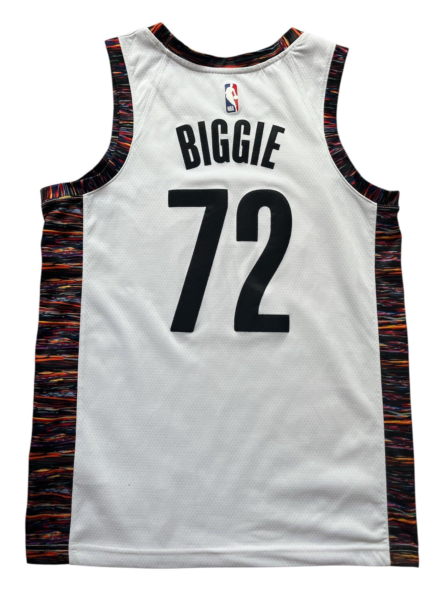 Second hand - Maglia NBA Brooklyn Nets 2019/2020 Biggie - Stato eccellente 2/2