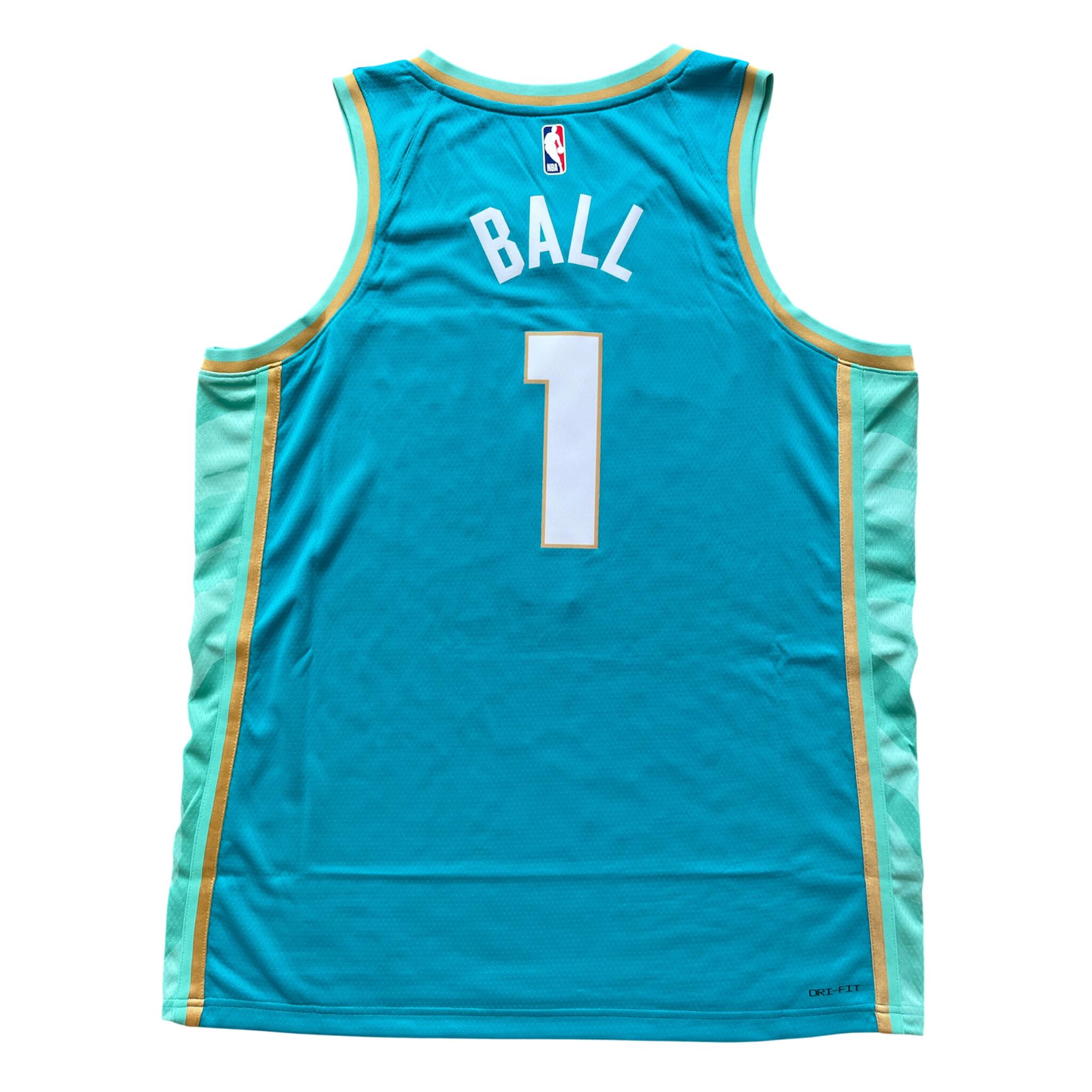 Second hand - Maglia NBA Charlotte Hornets 2023/2024 Edition - Stato eccellente 2/2