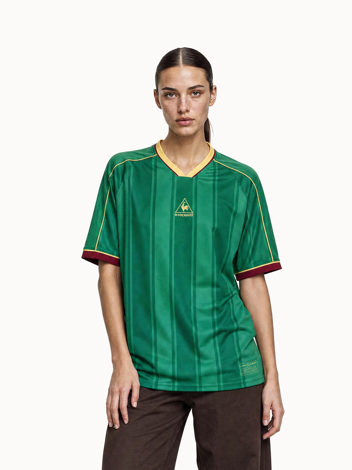 Maillot de foot Le Coq Sportif Cup JERSEY CUP 2/7