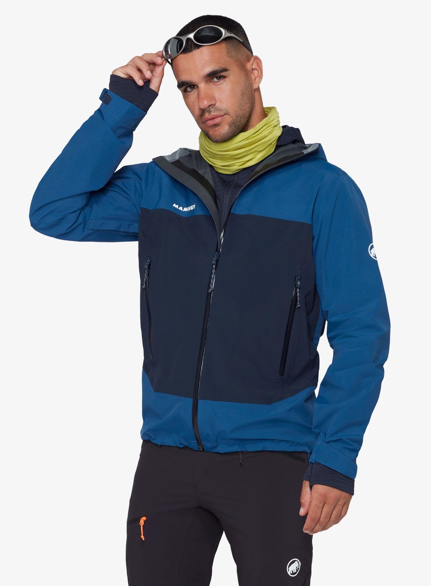 Kurtka z membraną Mammut Crag HS Hooded Jacket 4/7