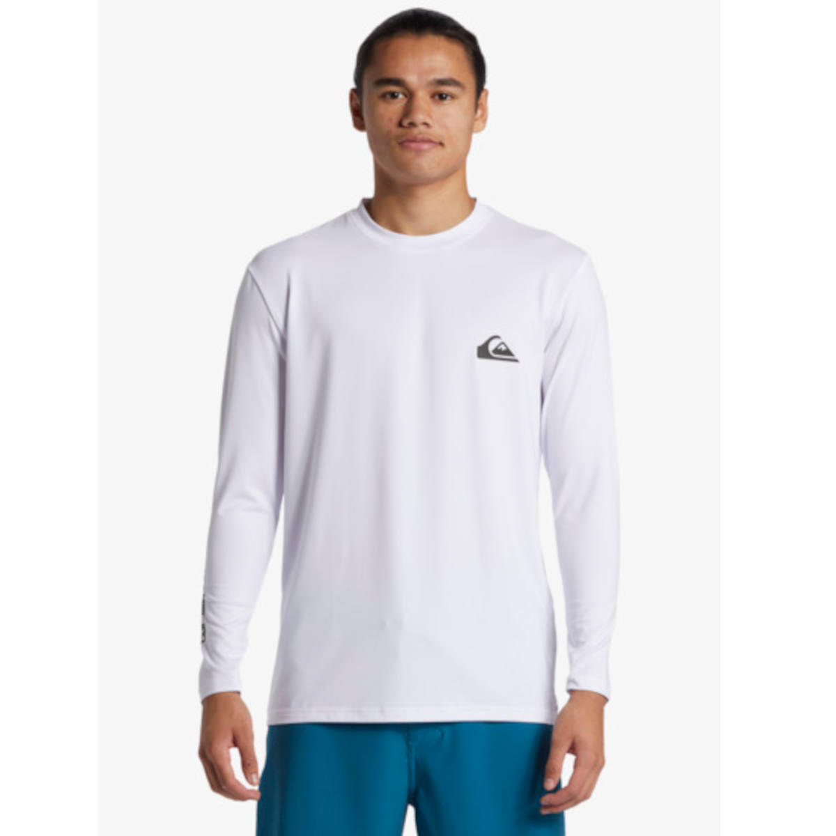 Koszulka Quiksilver Everyday UPF 50 Surf Tee LS White WBB0 4/4