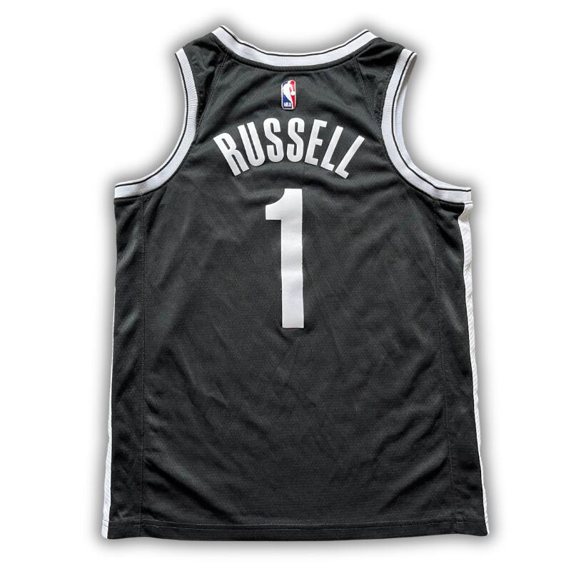 Tweedehands - NBA Shirt Brooklyn Nets 2017/2019 Russell - Als nieuw 2/2