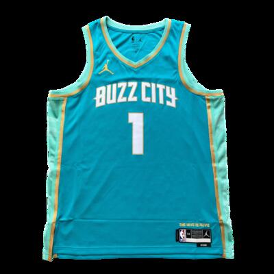 Tweedehands - nba shirt charlotte hornets 2023/2024 edition - als nieuw