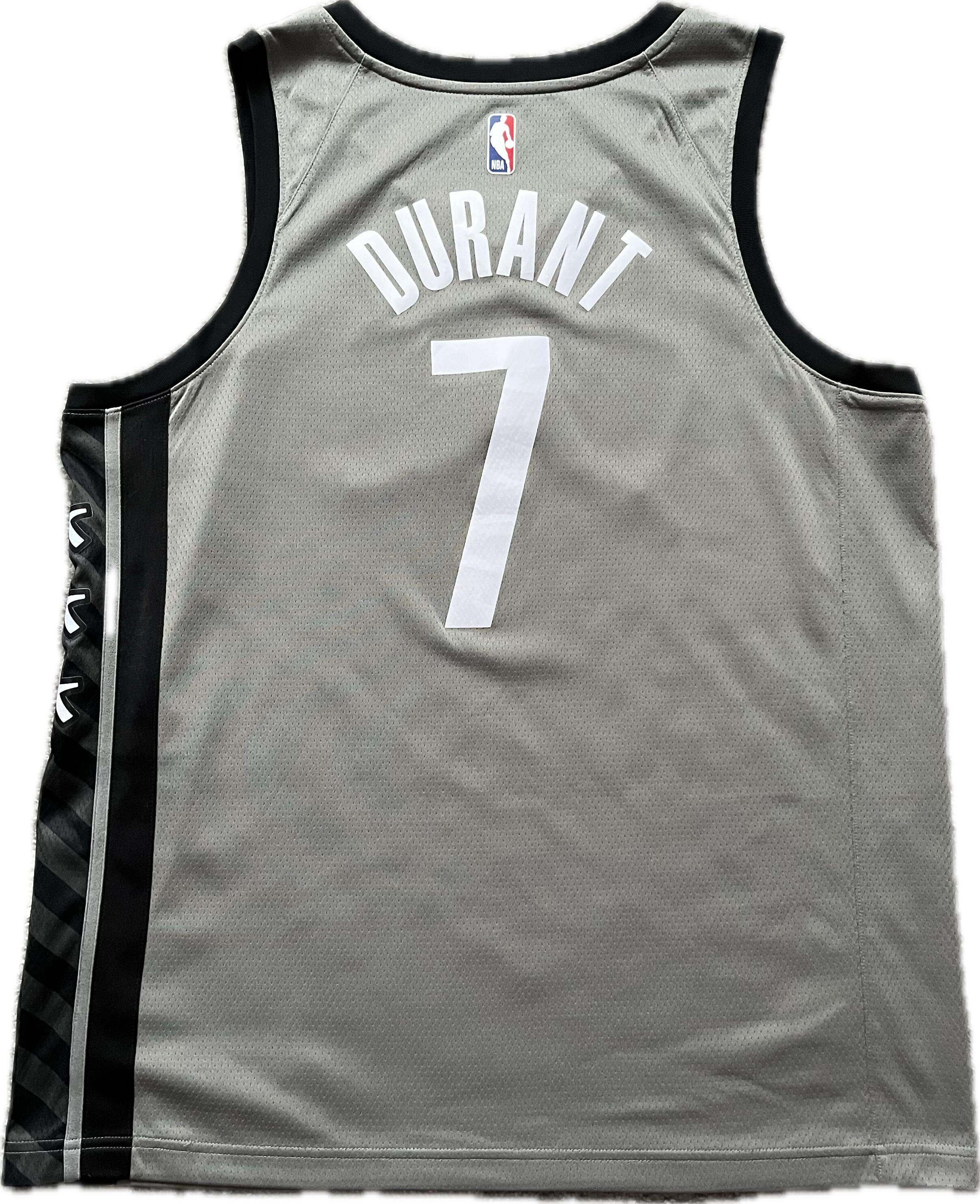 Second hand - Maglia NBA Brooklyn Nets 2020/2022 Durant - Stato eccellente 2/2