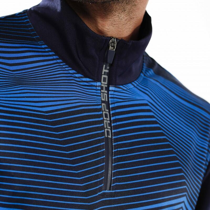 VESTE DE PADEL HOMME Drop Shot Rush Bleu 3/3