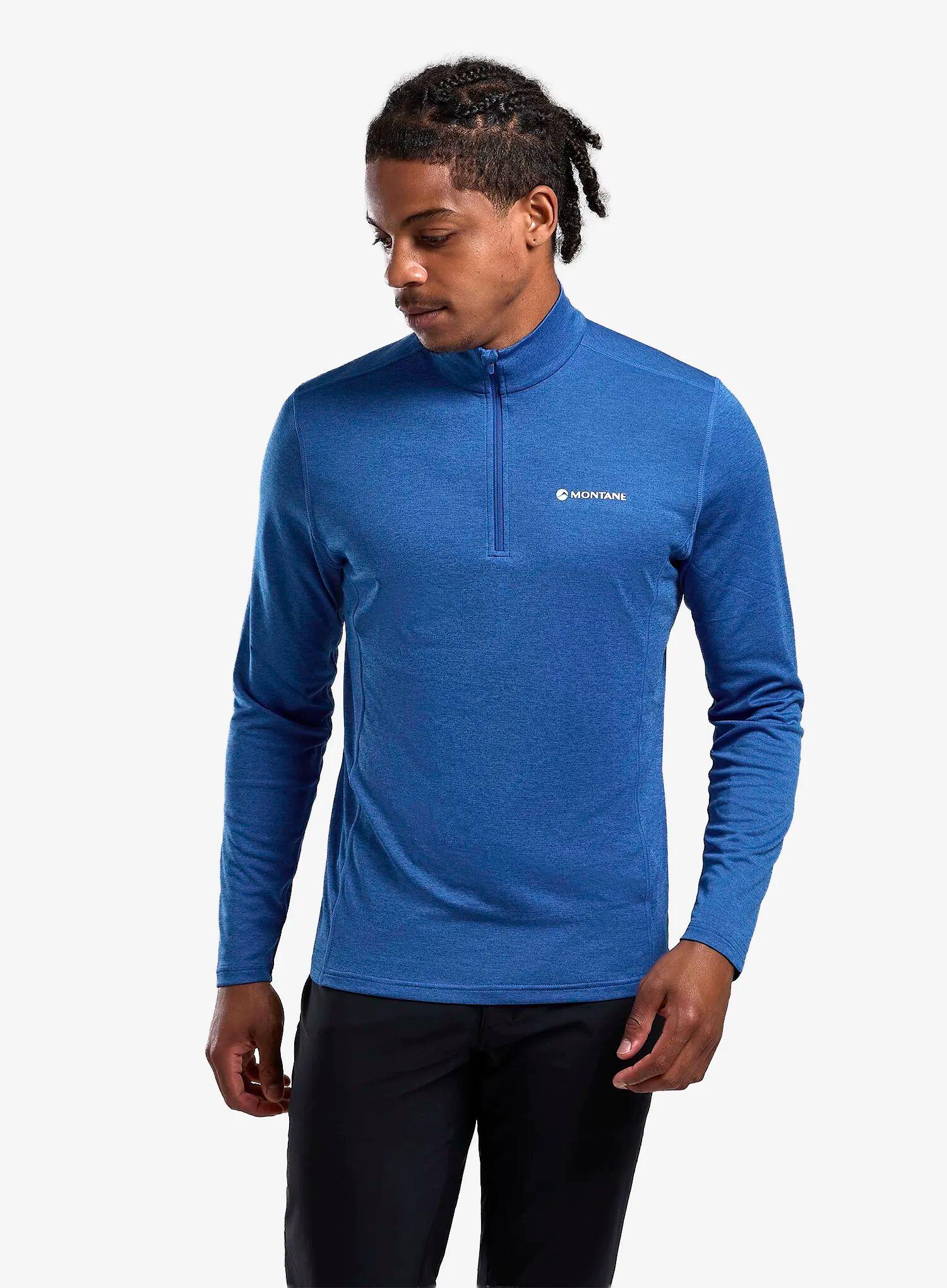 Bluza termoaktywna Montane Dart Zip Neck 3/4