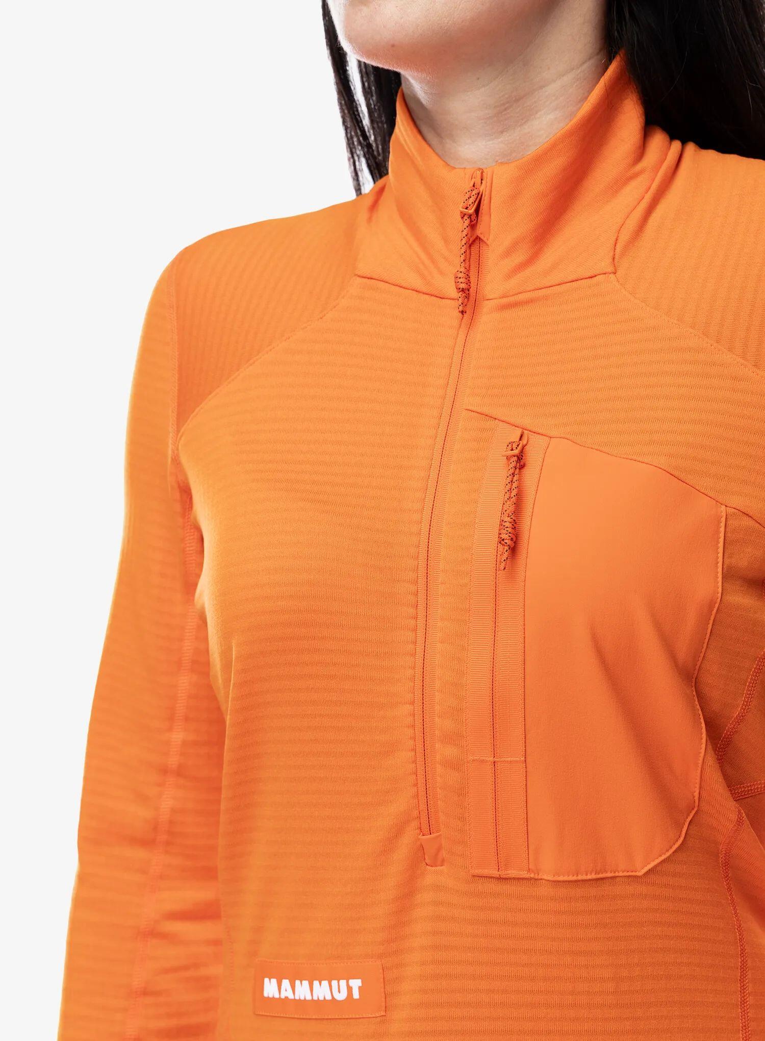 Bluza damska bez kaptura Mammut Eiger Nordwand Advanced FL Half Zip Pull 6/7