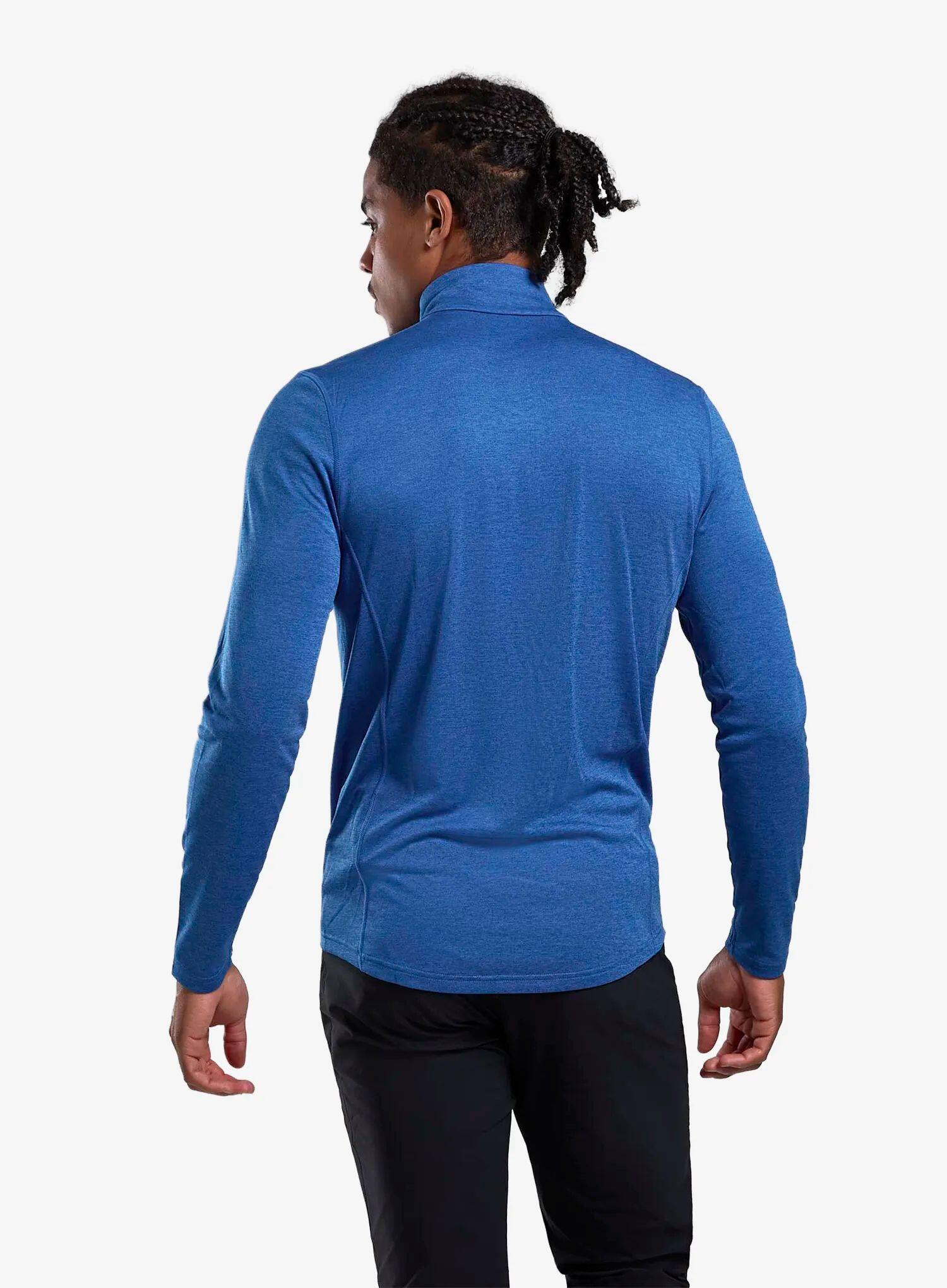 Bluza termoaktywna Montane Dart Zip Neck 2/4
