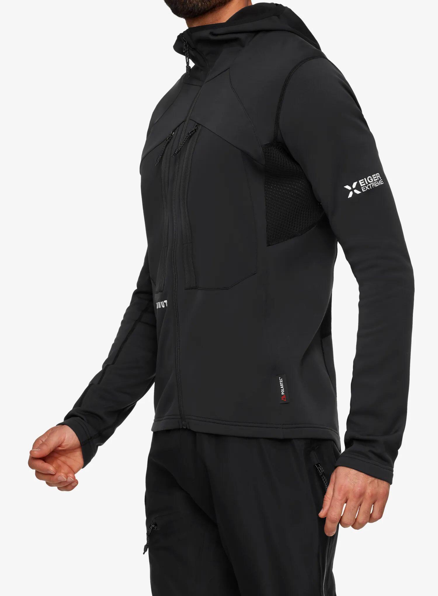 Bluza trekkingowa Mammut Eiger Nordwand Advanced ML Hooded Jacket 3/6