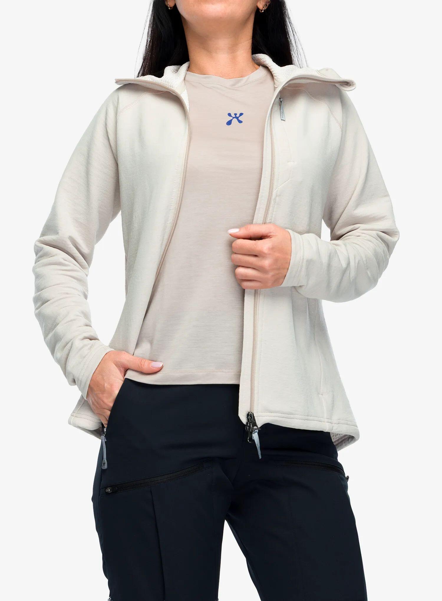 Bluza z kapturem damska Houdini Aero Houdi 2/7
