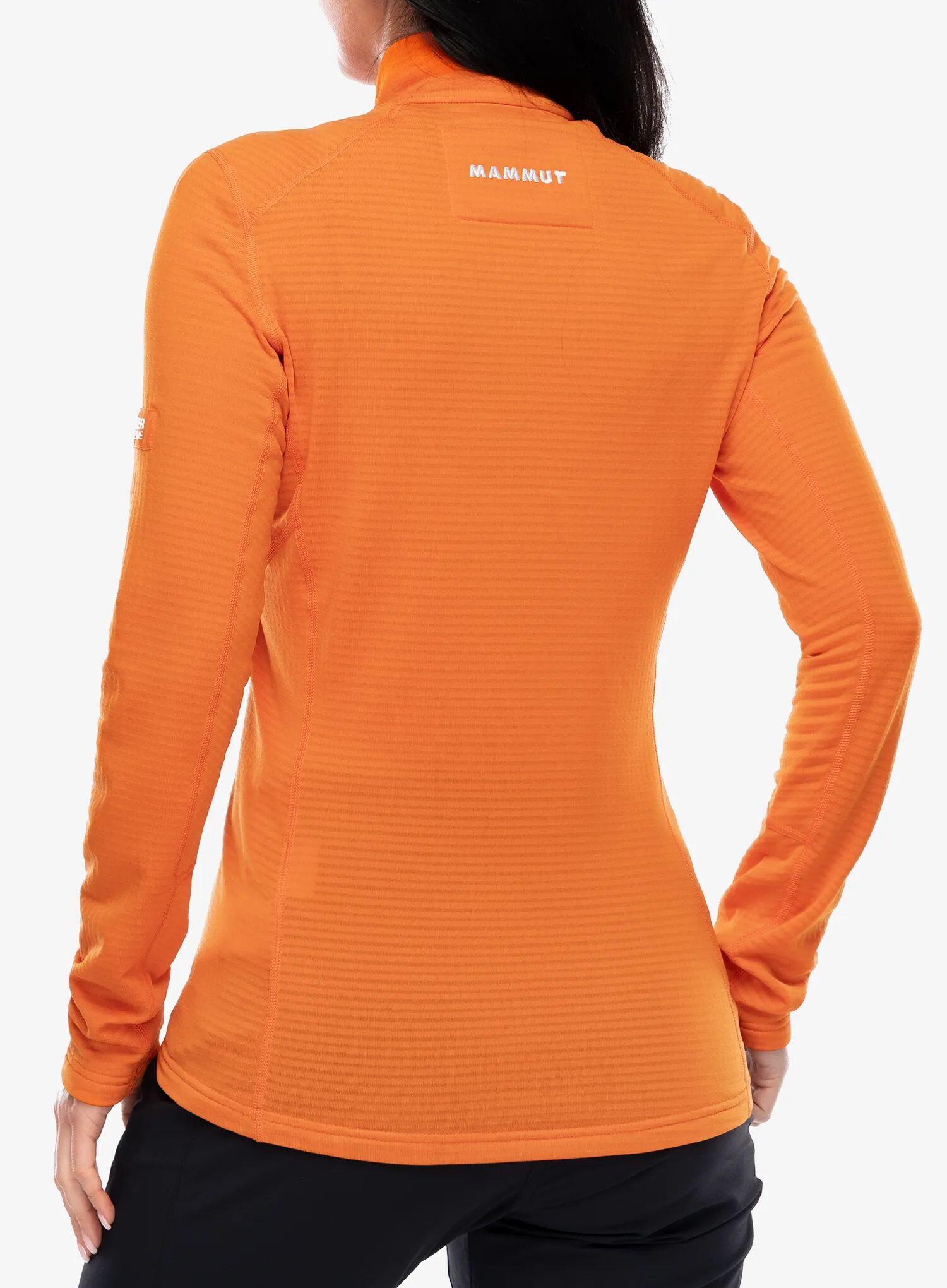 Bluza damska bez kaptura Mammut Eiger Nordwand Advanced FL Half Zip Pull 3/7