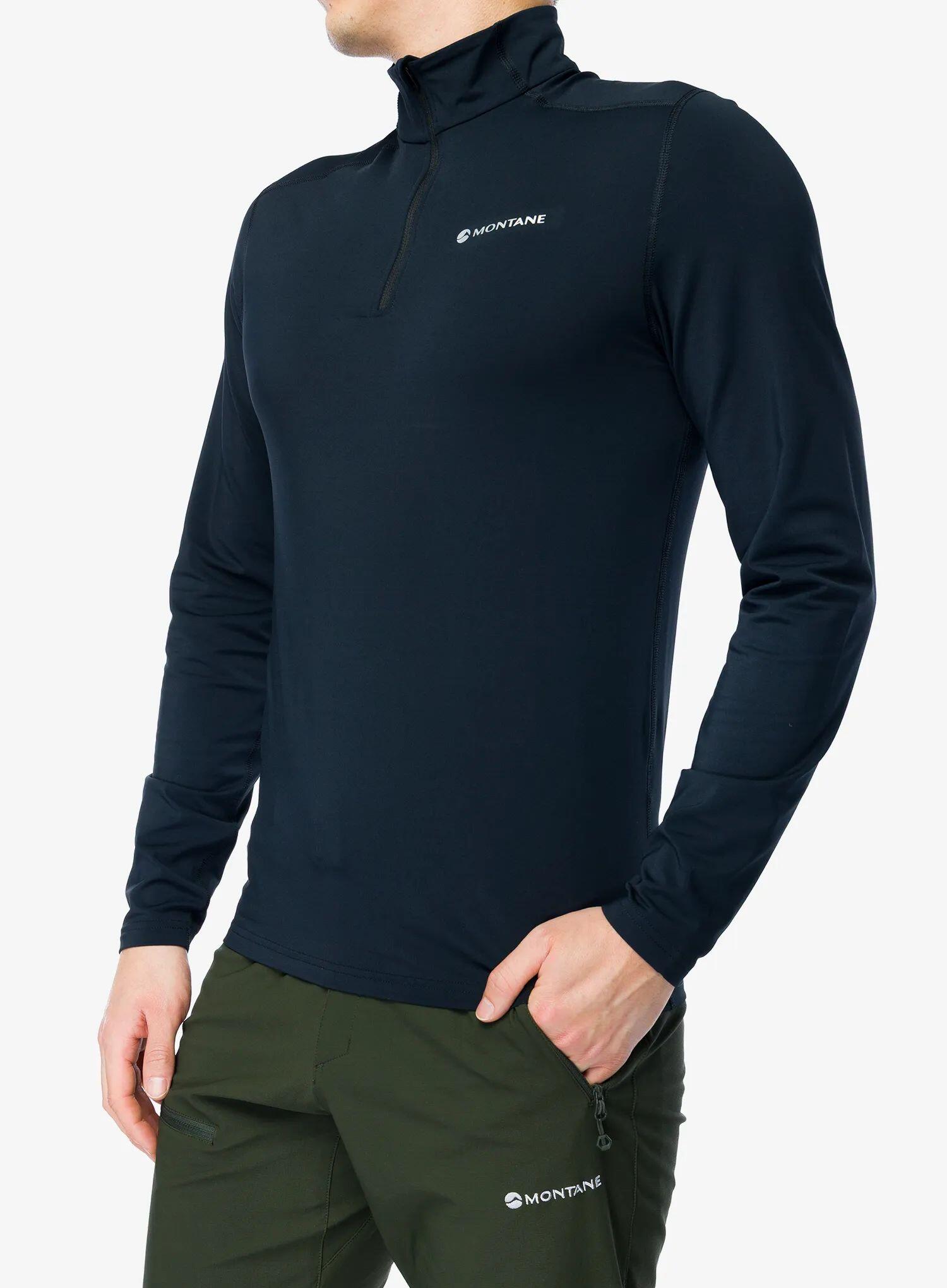 Bluza termoaktywna Montane Dart Xt Zip Neck 2/7
